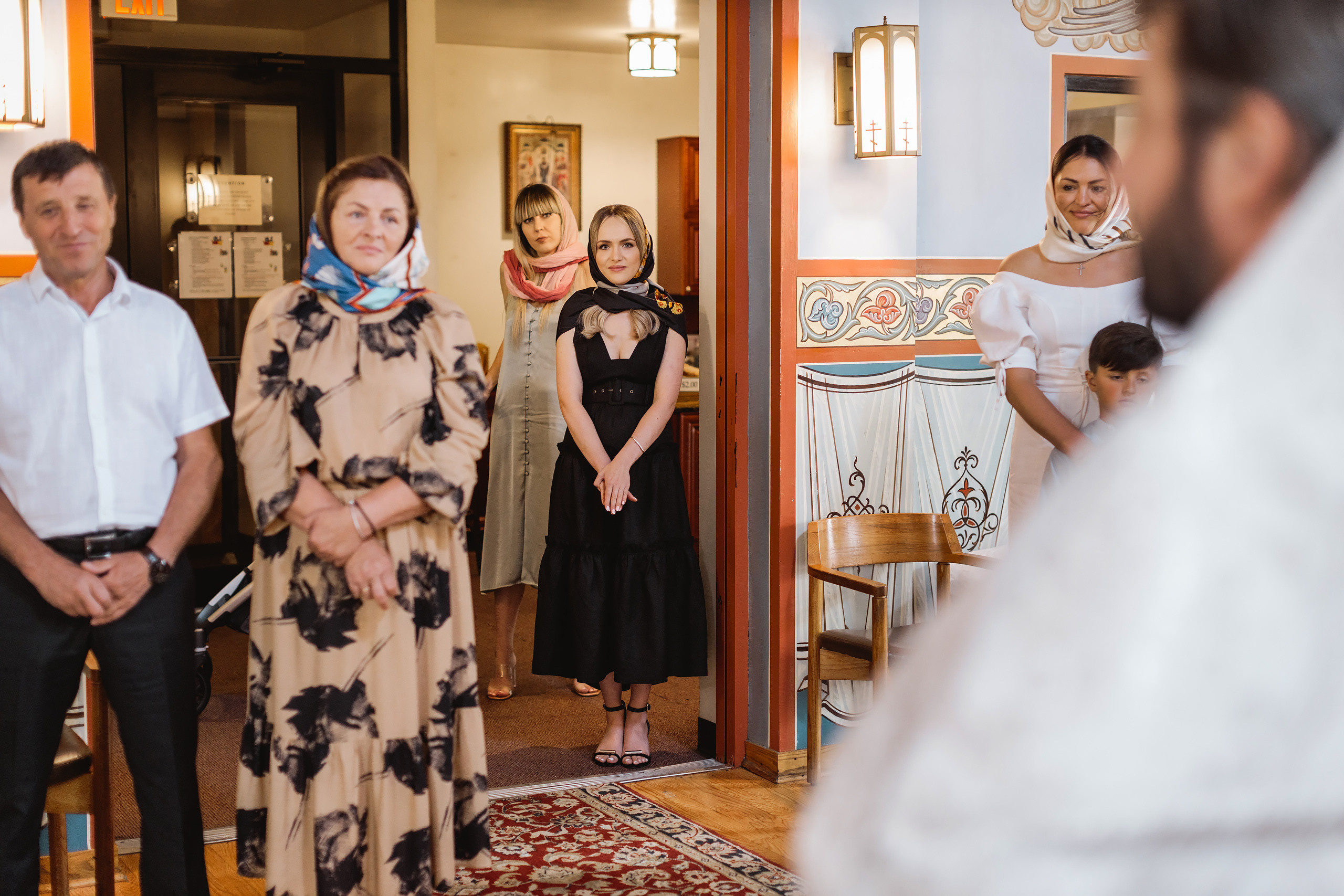 08.07.2021 Christening. Wedding family event photographer in Chicago Nick Yushevich