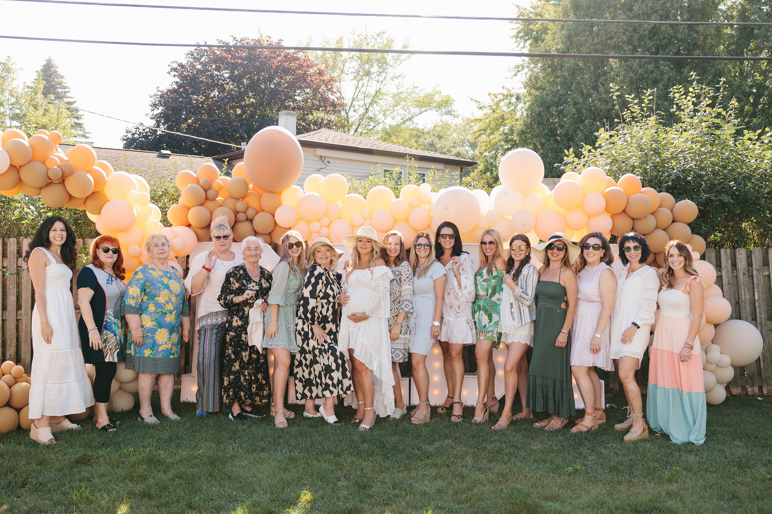 08.15.2021 Baby shower. Wedding family event photographer in Chicago Nick Yushevich