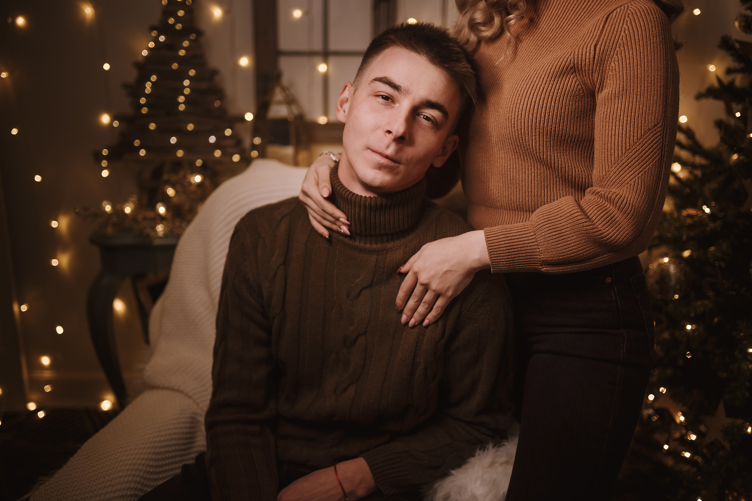 11282021 Christmas Photoshoot 5. Wedding family event photographer in Chicago Nick Yushevich