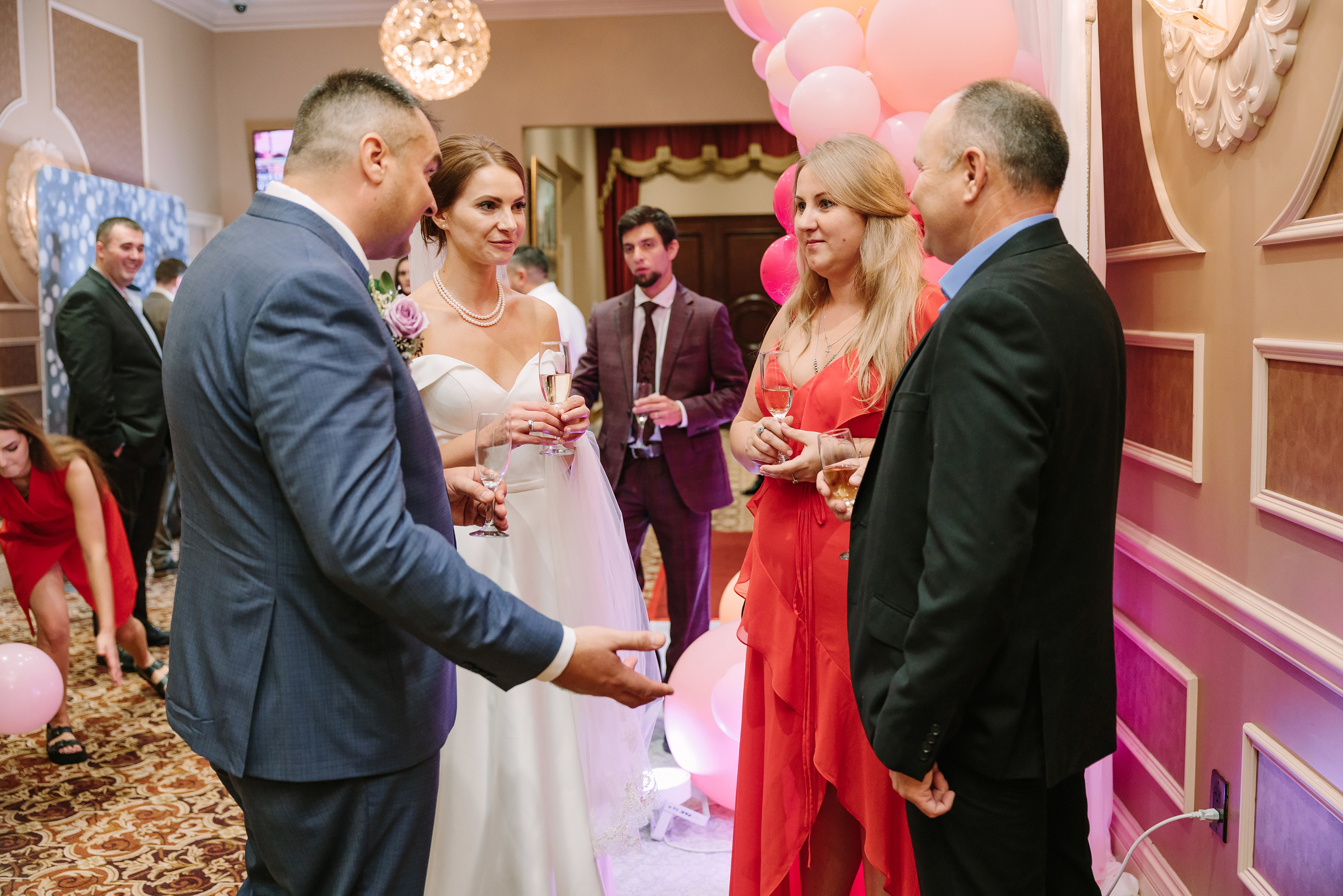 10.02.2021 Wedding. Wedding family event photographer in Chicago Nick Yushevich