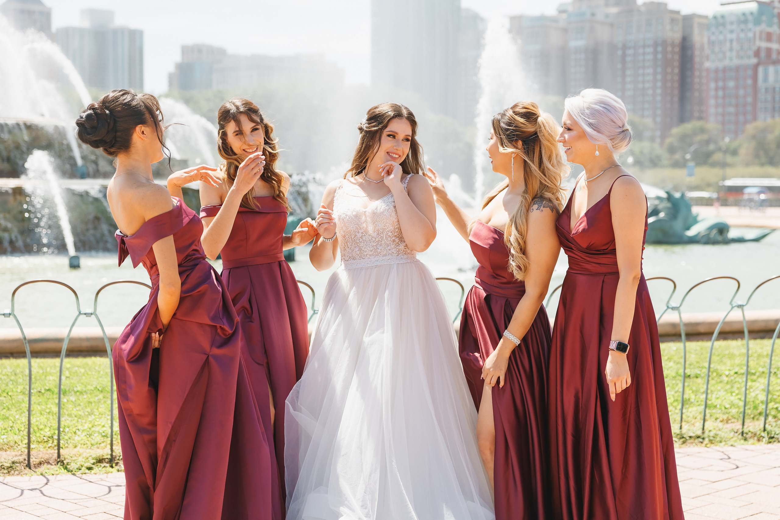 08.14.2021 Wedding. Wedding family event photographer in Chicago Nick Yushevich