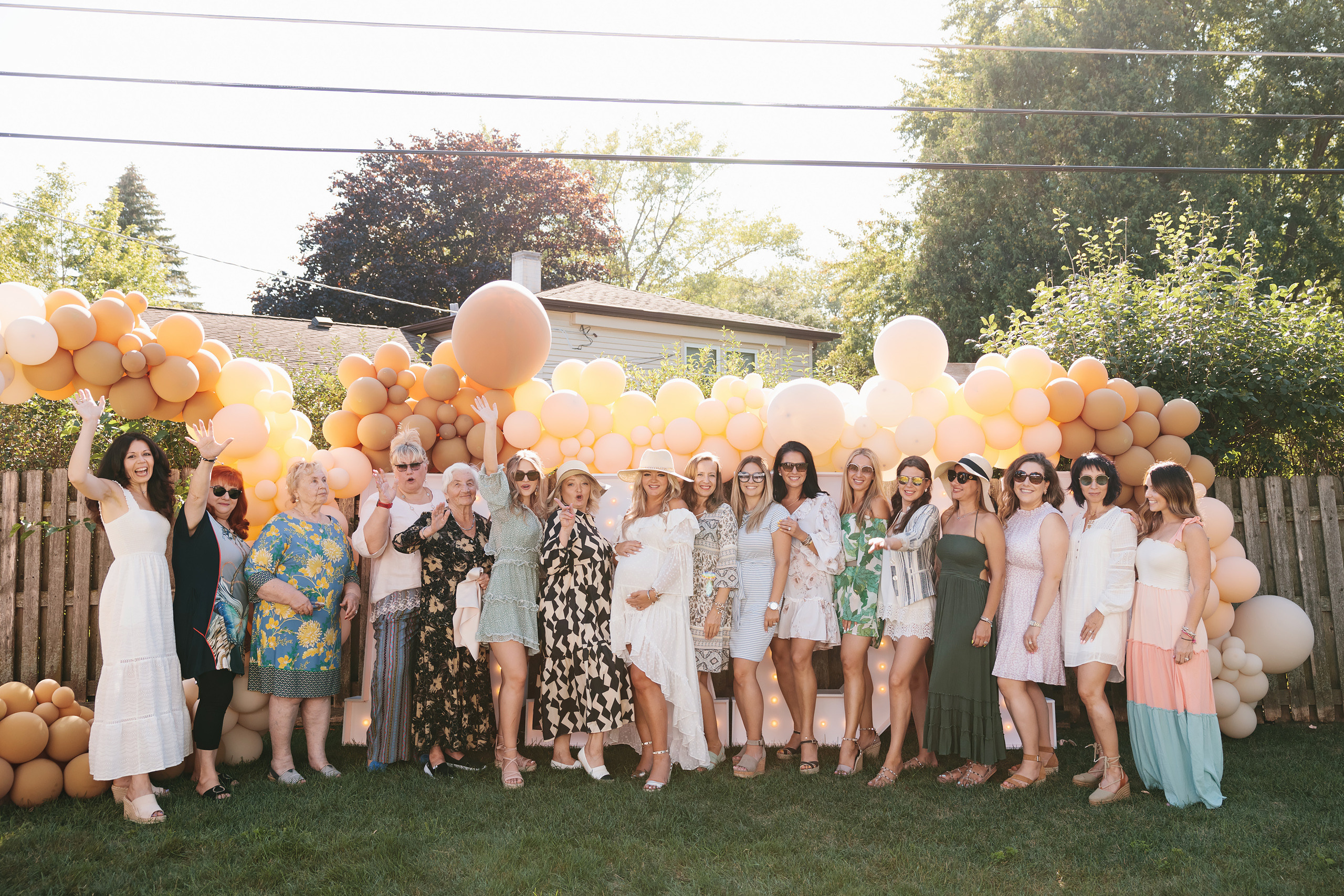 08.15.2021 Baby shower. Wedding family event photographer in Chicago Nick Yushevich