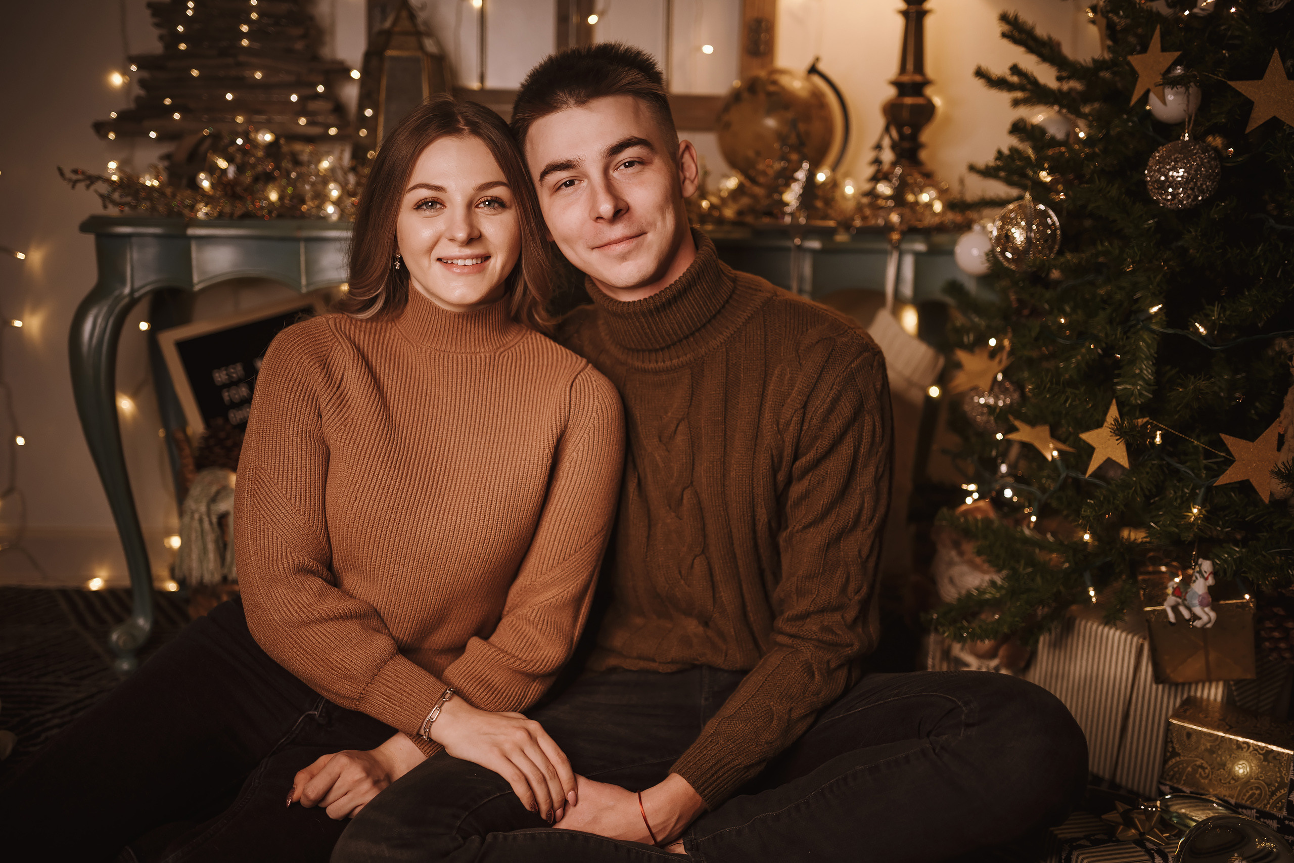 11282021 Christmas Photoshoot 5. Wedding family event photographer in Chicago Nick Yushevich