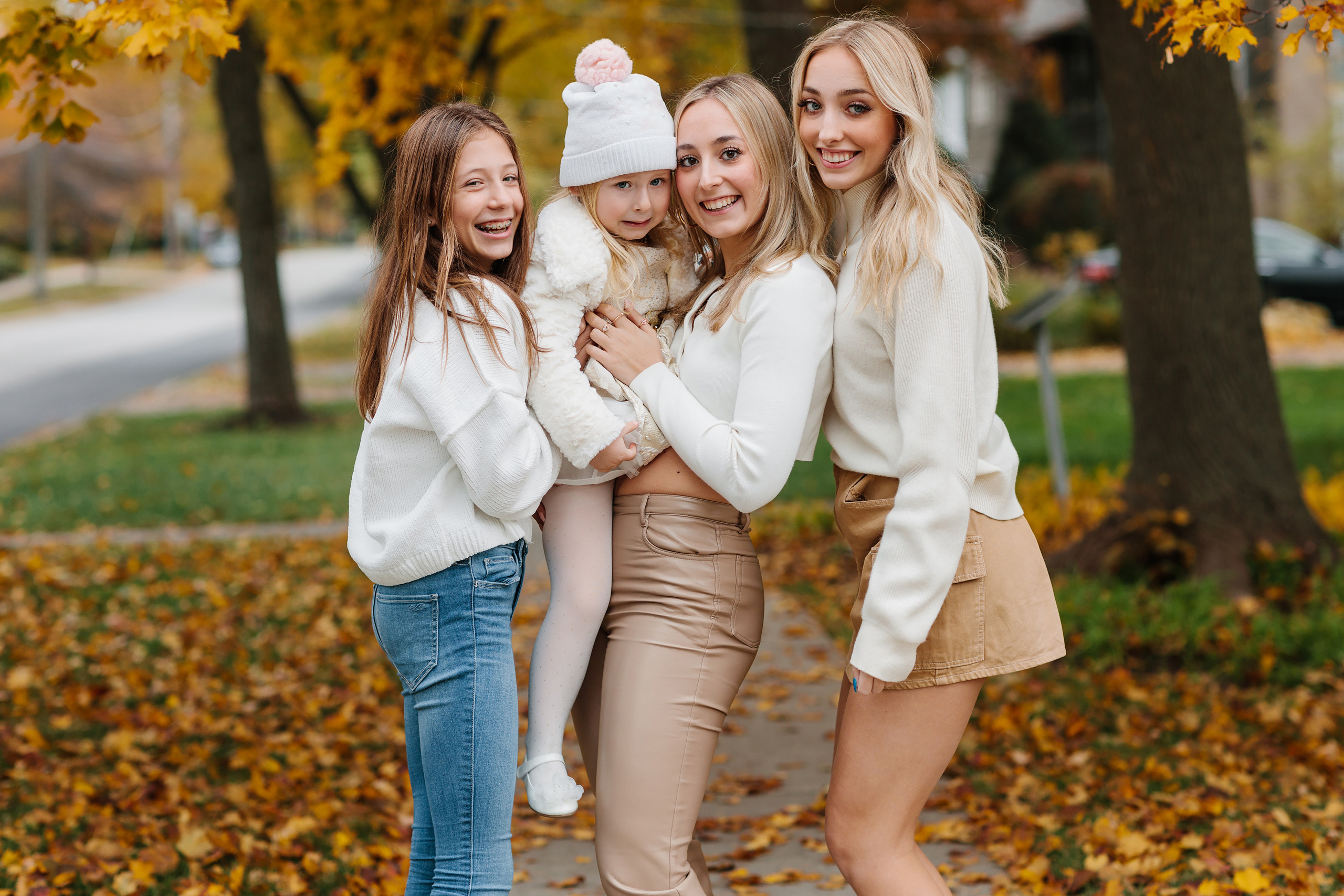 11.10.2021 Family photoshoot. Wedding family event photographer in Chicago Nick Yushevich