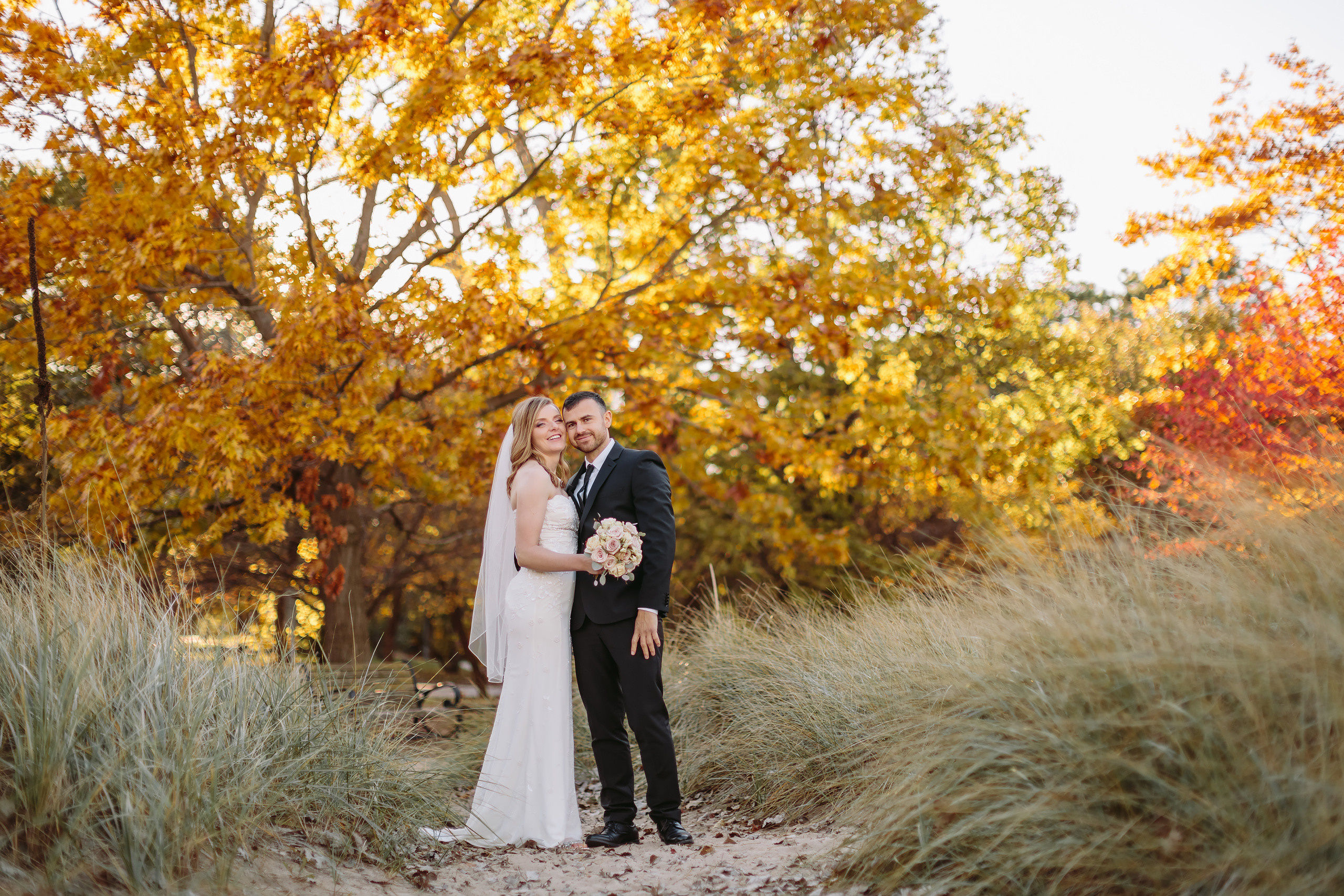 10.31.2021 Wedding. Wedding family event photographer in Chicago Nick Yushevich