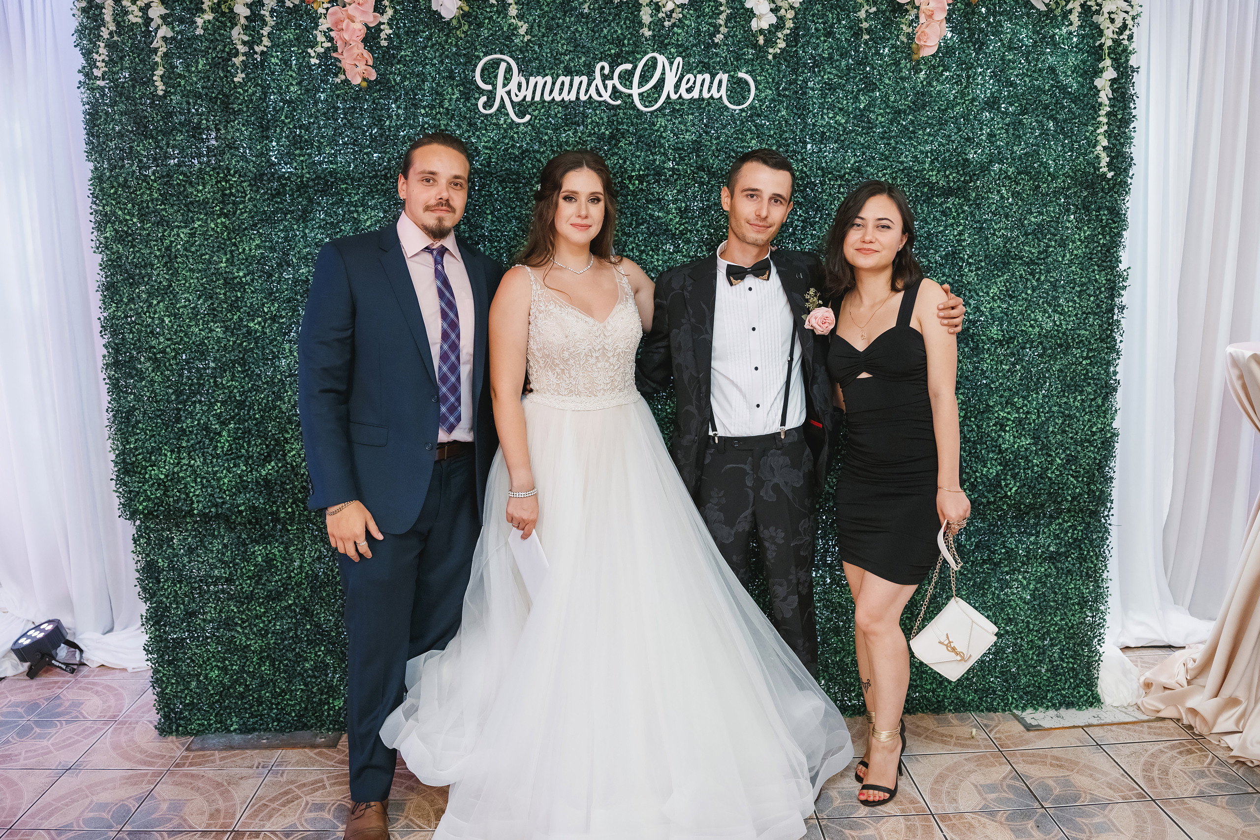 08.14.2021 Wedding. Wedding family event photographer in Chicago Nick Yushevich