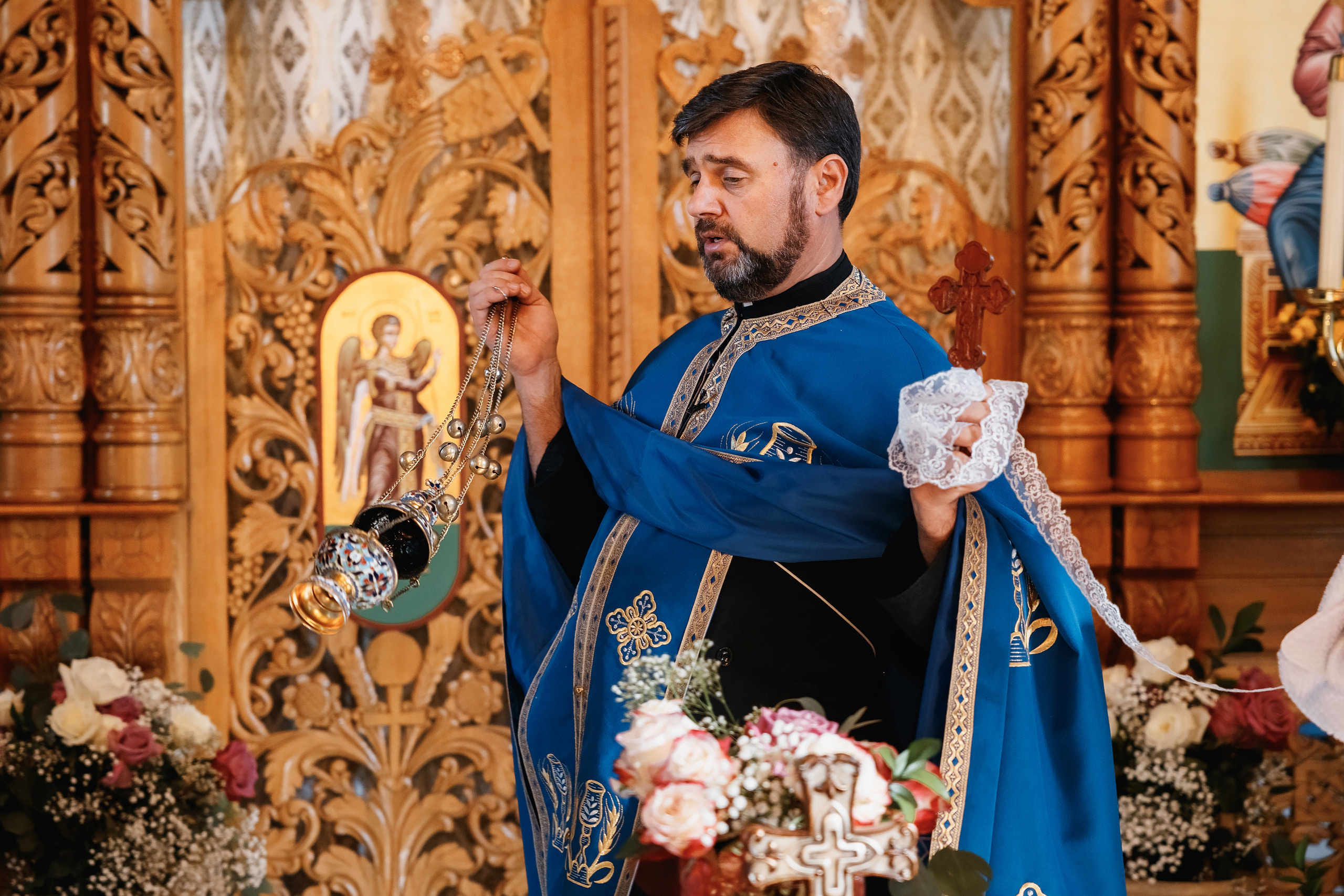 10.30.2021 Christening. Wedding family event photographer in Chicago Nick Yushevich