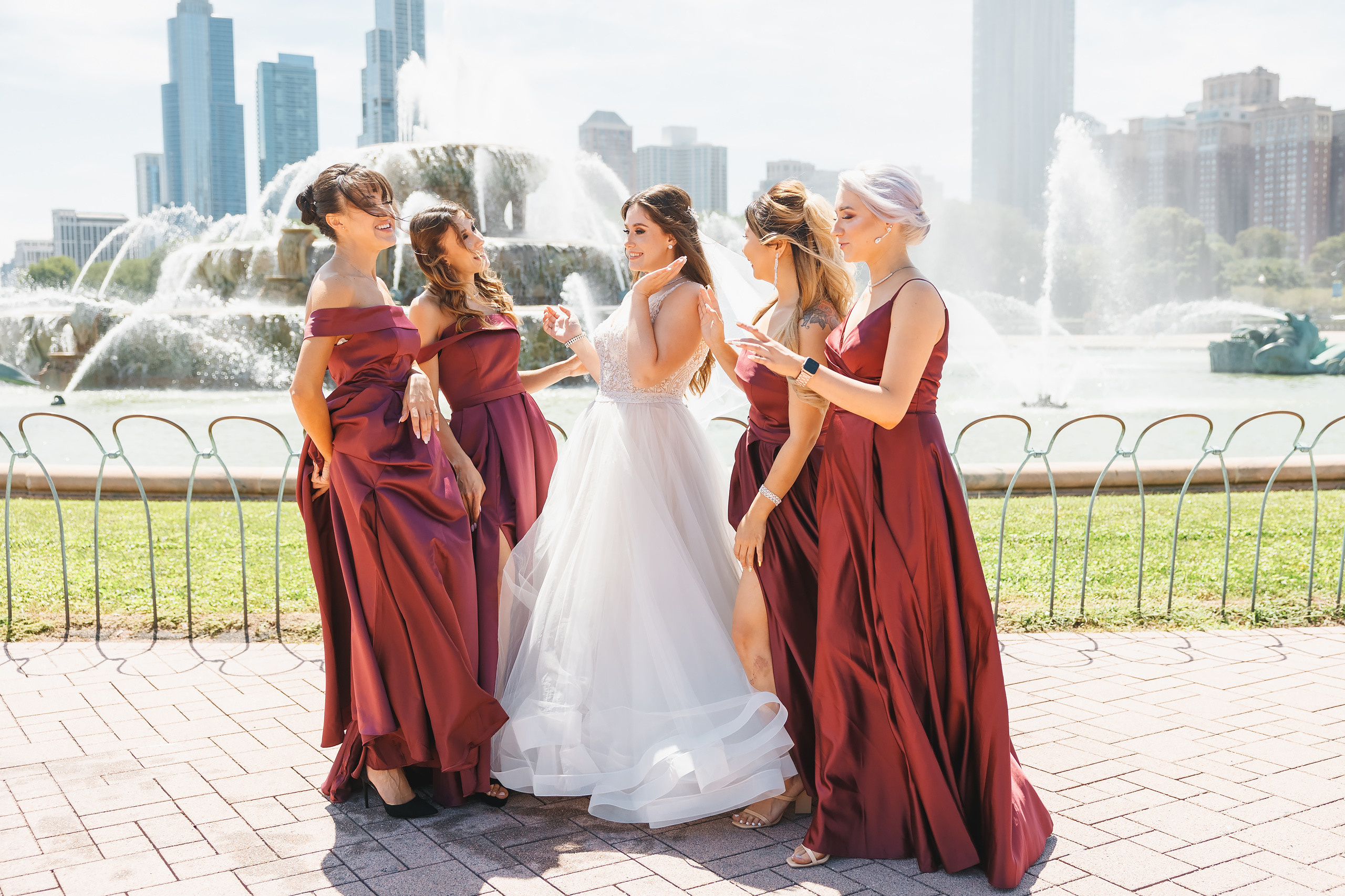 08.14.2021 Wedding. Wedding family event photographer in Chicago Nick Yushevich