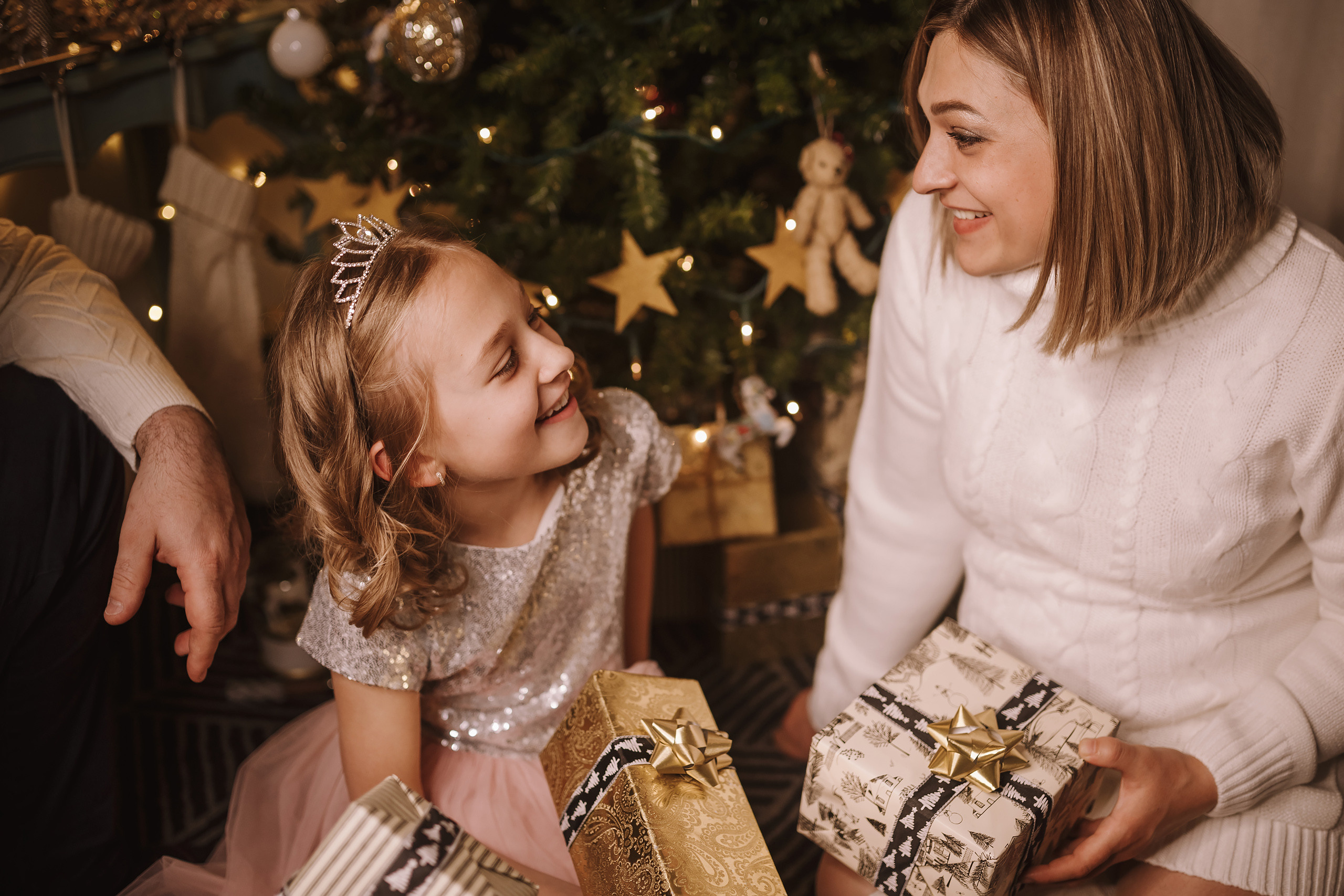 11292021 Christmas Photoshoot 7. Wedding family event photographer in Chicago Nick Yushevich