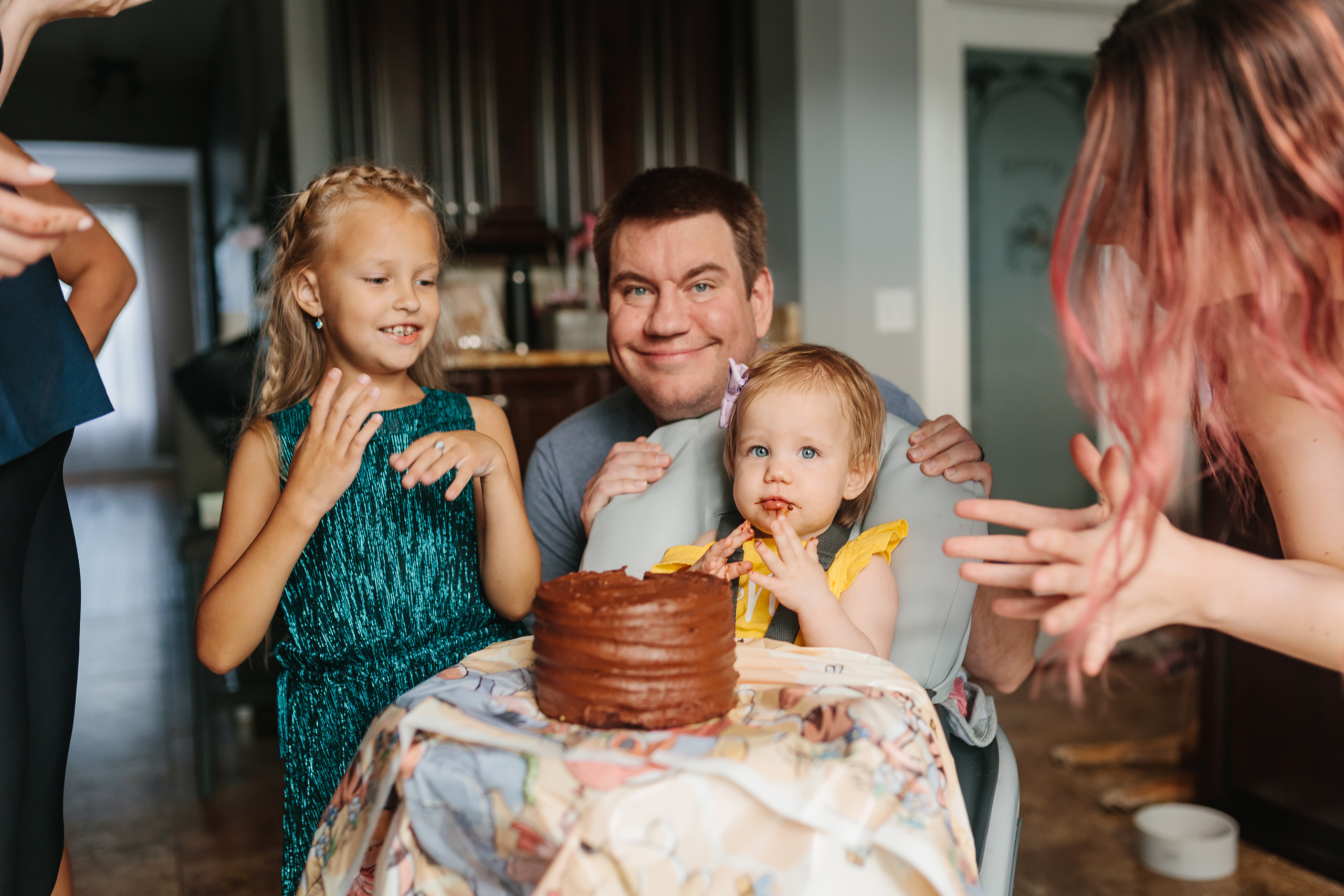 08.22.2021 First Birthday. Wedding family event photographer in Chicago Nick Yushevich