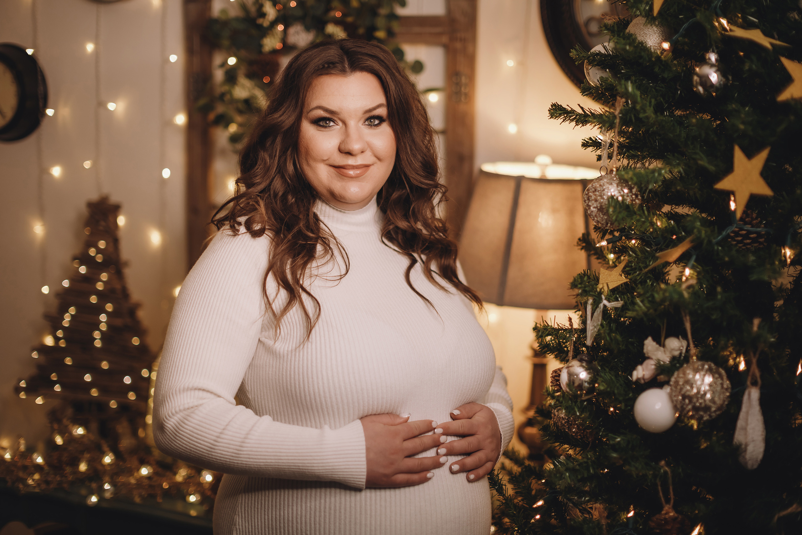 12122021 Christmas Photoshoot 13. Wedding family event photographer in Chicago Nick Yushevich