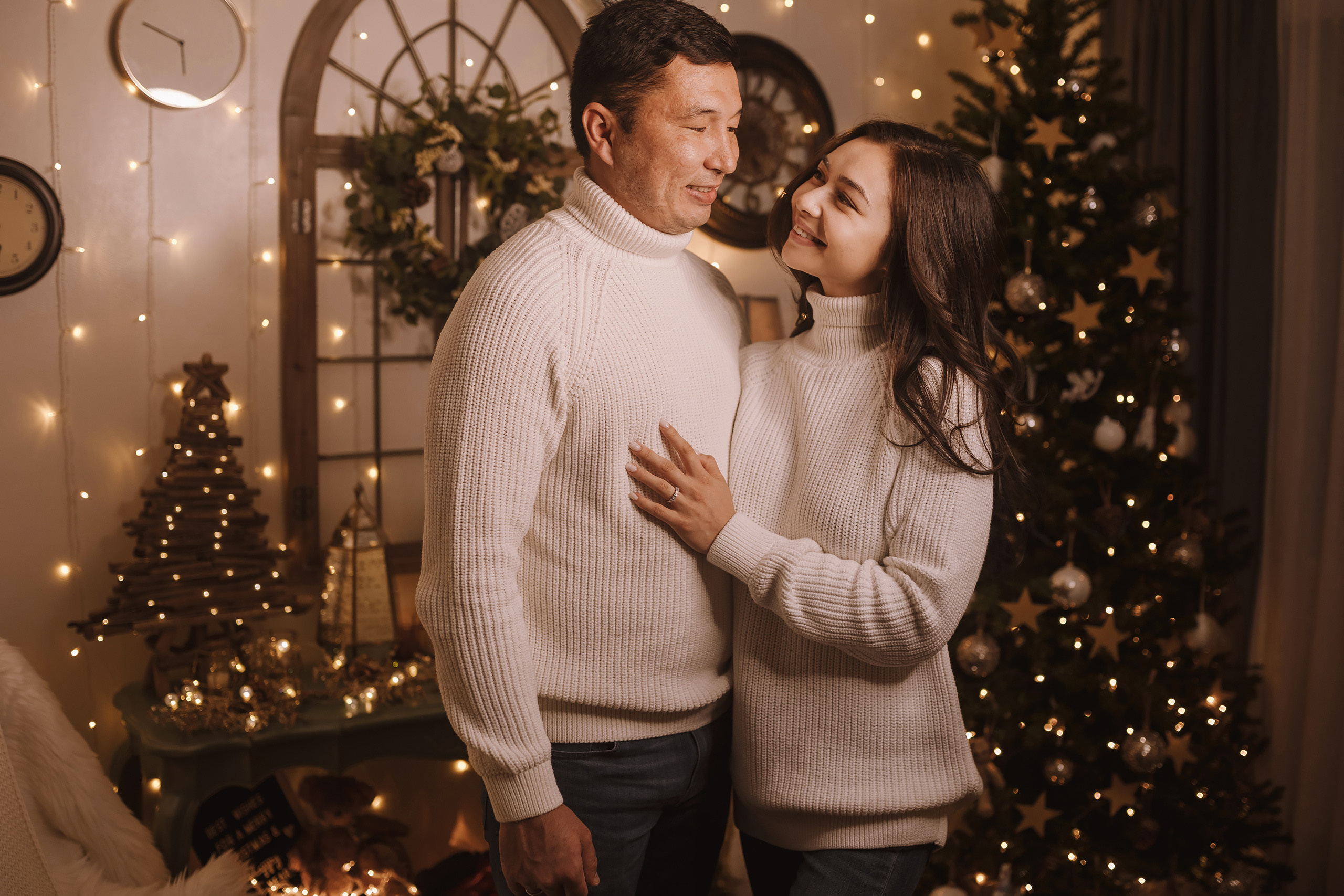 11182021 Christmas Photoshoot 2. Wedding family event photographer in Chicago Nick Yushevich