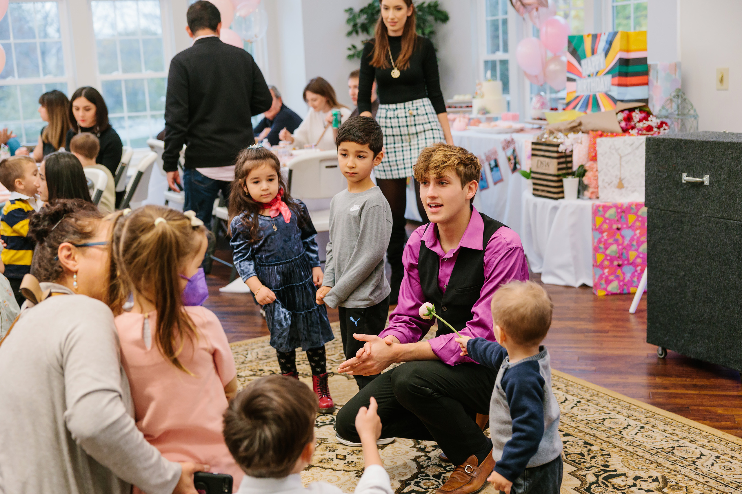 11.13.2021 First birthday. Wedding family event photographer in Chicago Nick Yushevich