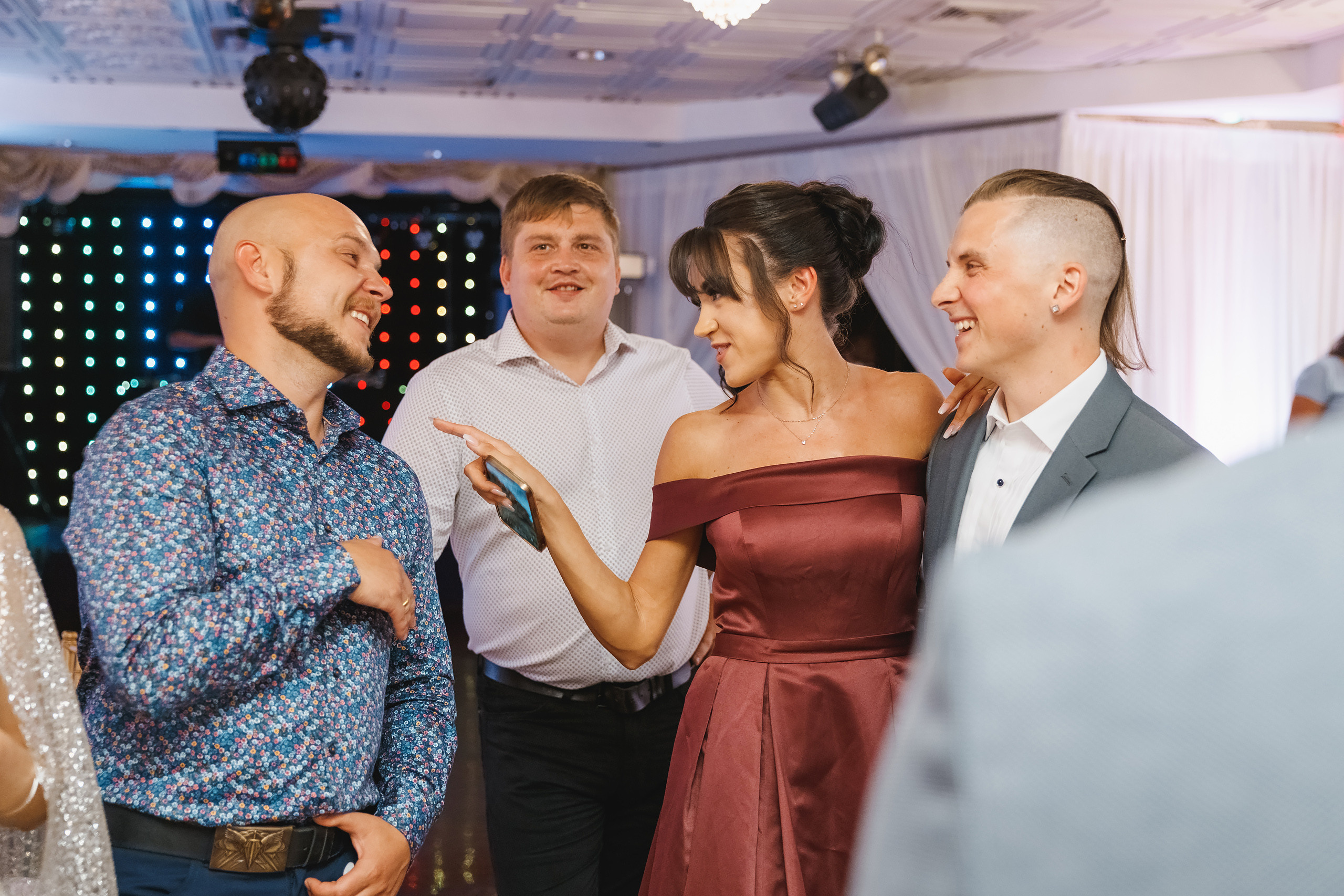 08.14.2021 Wedding. Wedding family event photographer in Chicago Nick Yushevich