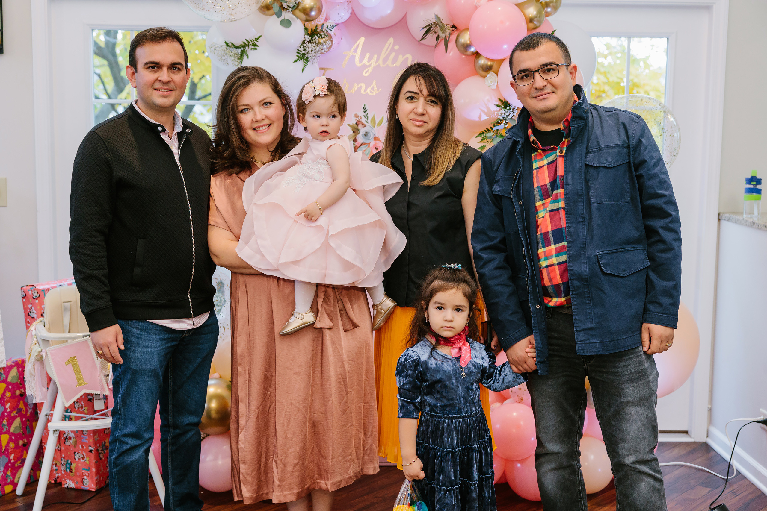 11.13.2021 First birthday. Wedding family event photographer in Chicago Nick Yushevich