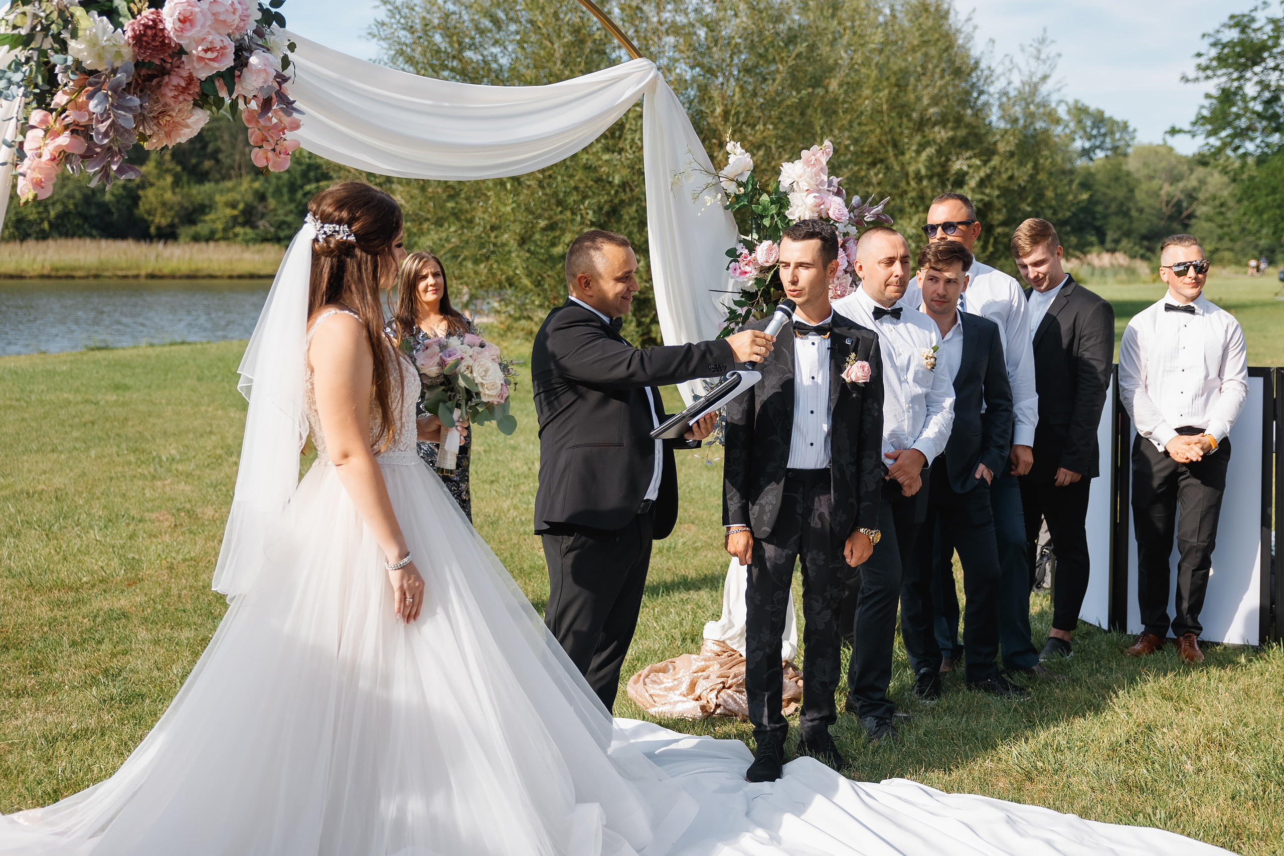 08.14.2021 Wedding. Wedding family event photographer in Chicago Nick Yushevich