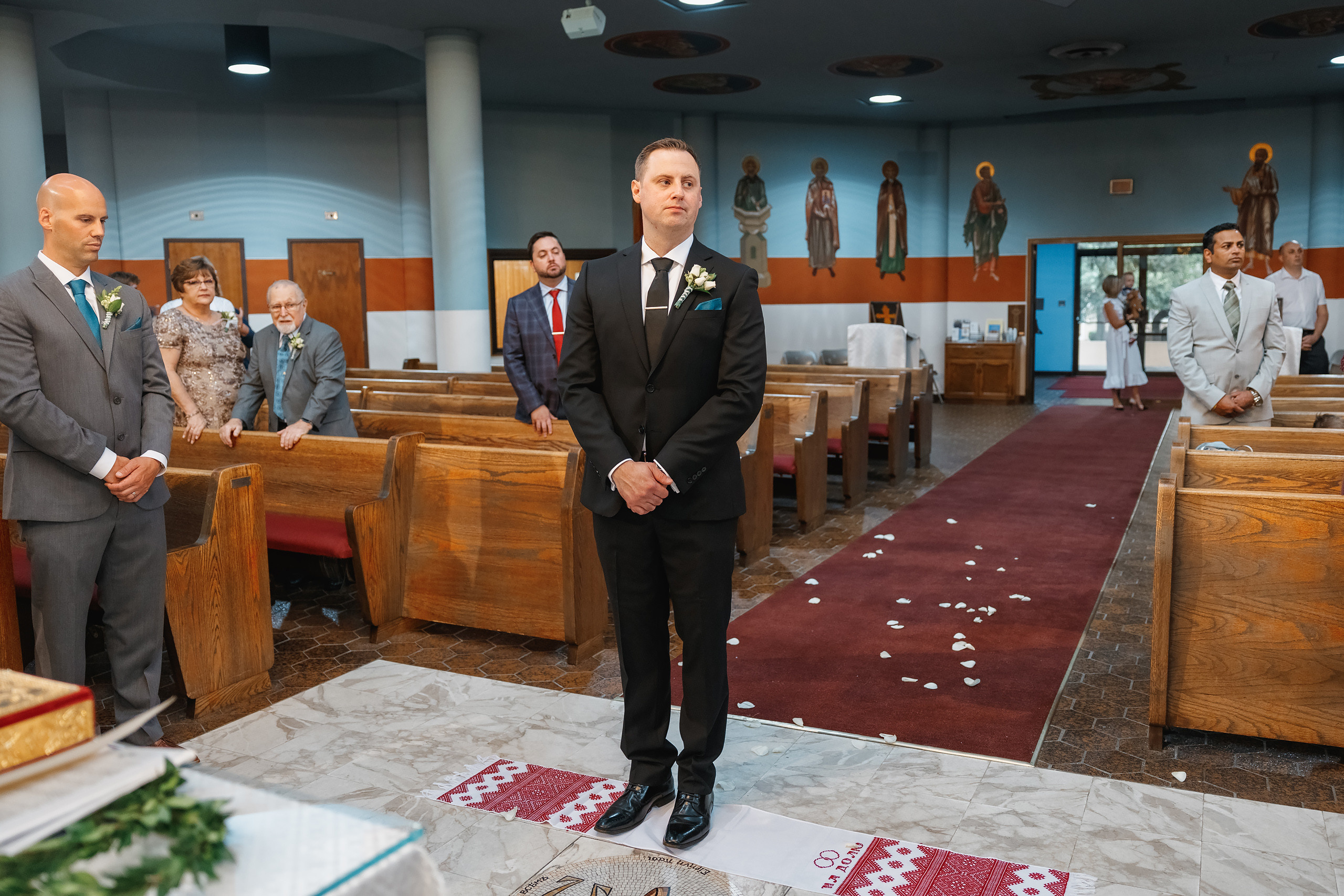 09.04.2021 Wedding. Wedding family event photographer in Chicago Nick Yushevich