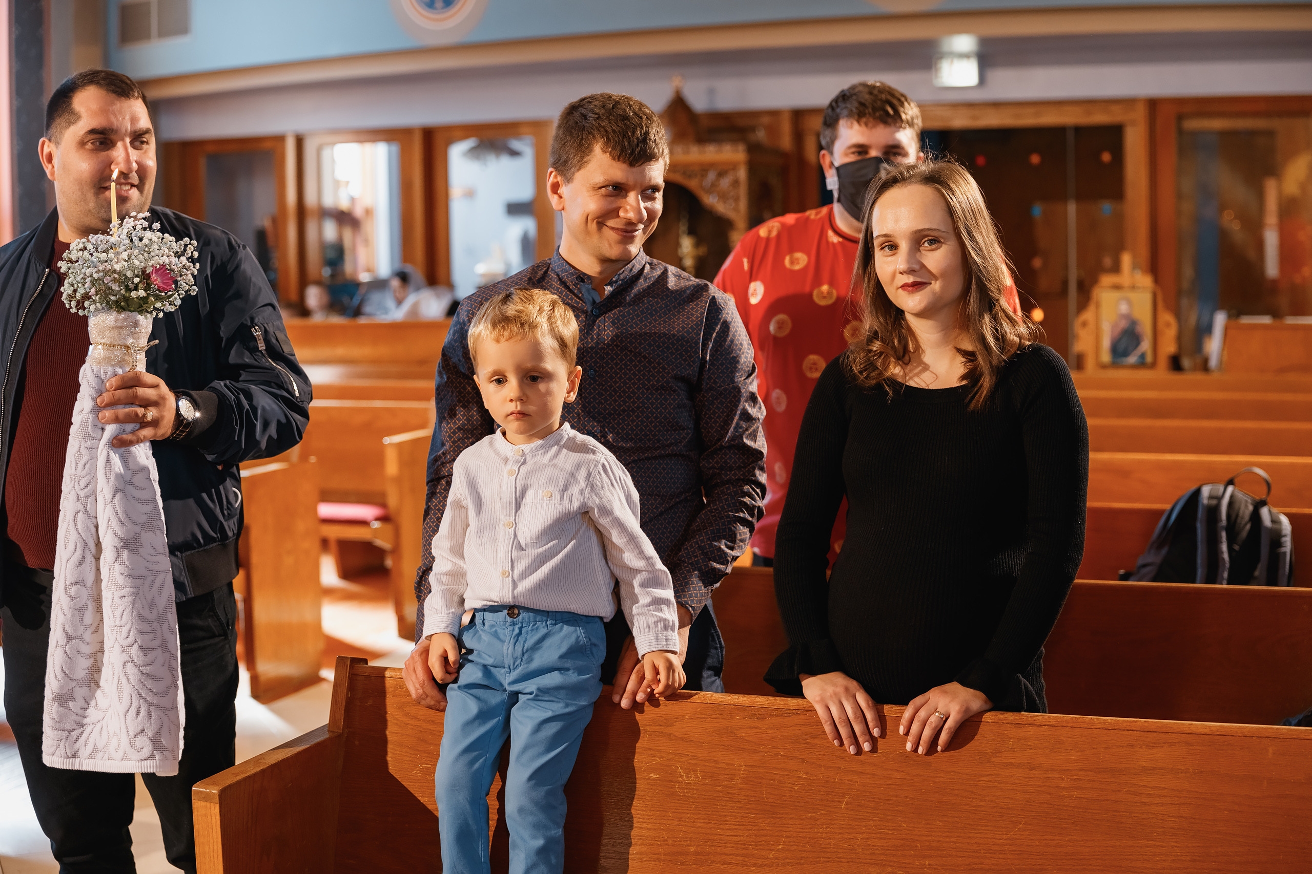 10.30.2021 Christening. Wedding family event photographer in Chicago Nick Yushevich