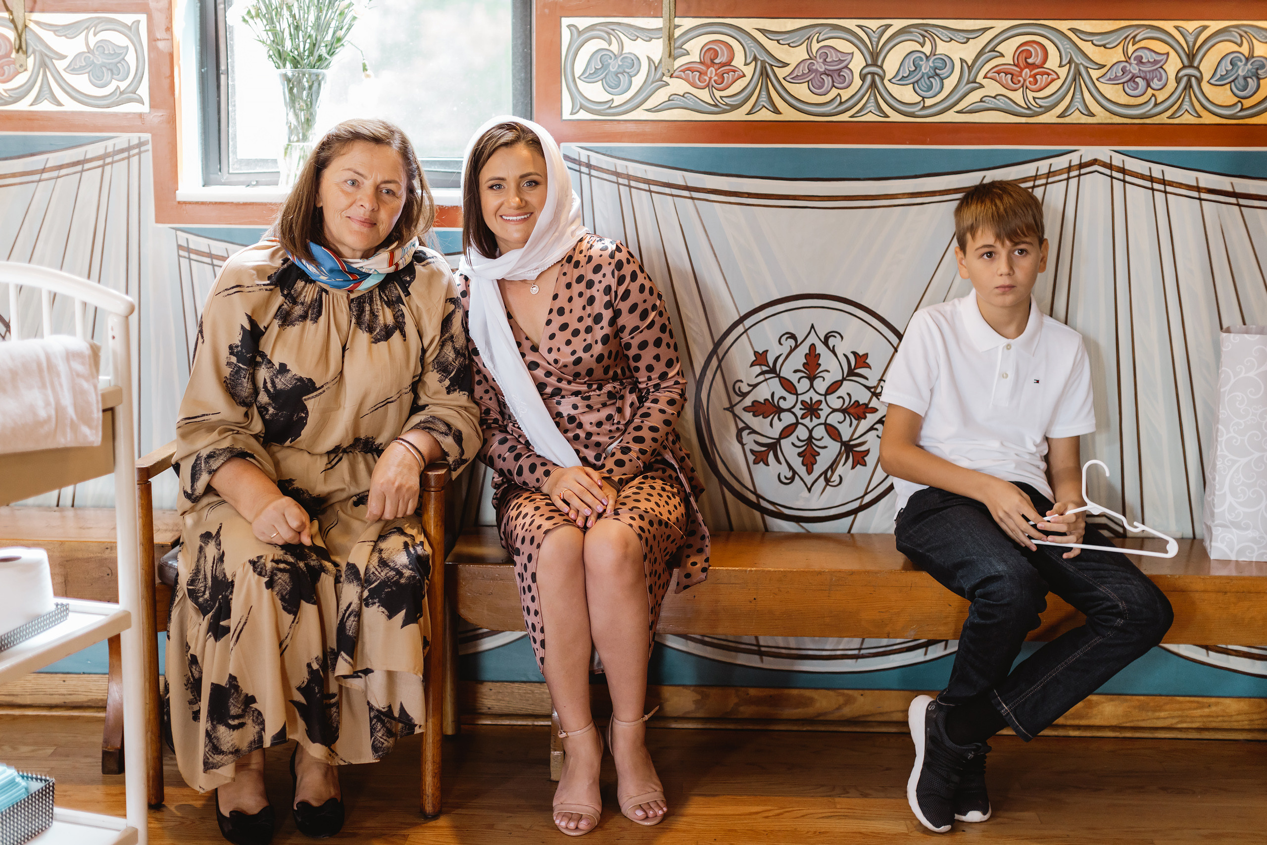 08.07.2021 Christening. Wedding family event photographer in Chicago Nick Yushevich