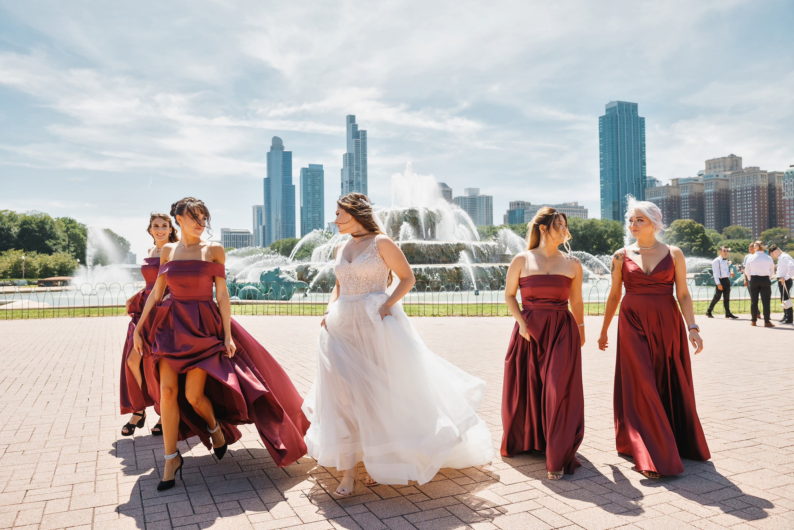 08.14.2021 Wedding. Wedding family event photographer in Chicago Nick Yushevich