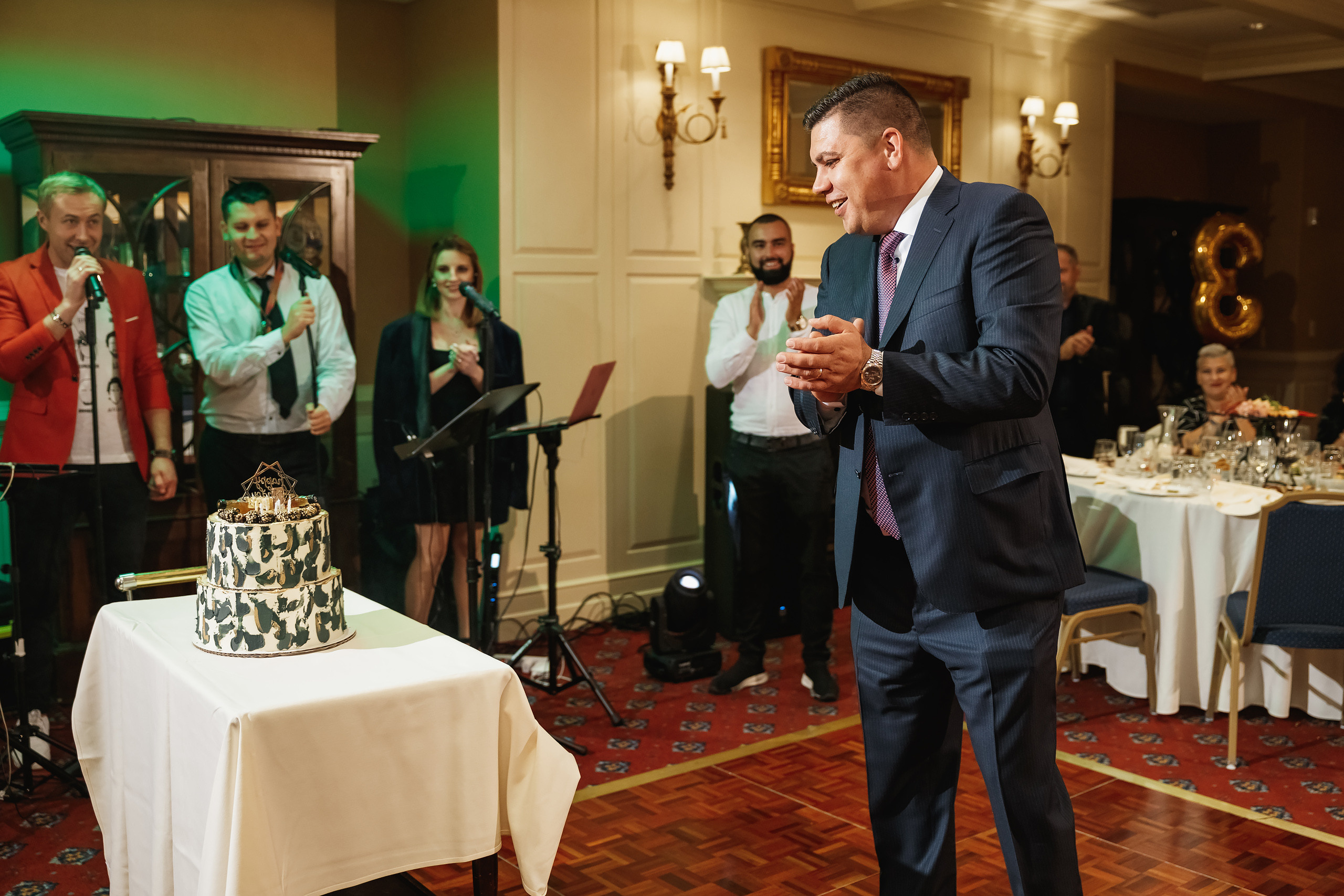 09.10.2021 Talgat’s Birthday Party. Wedding family event photographer in Chicago Nick Yushevich