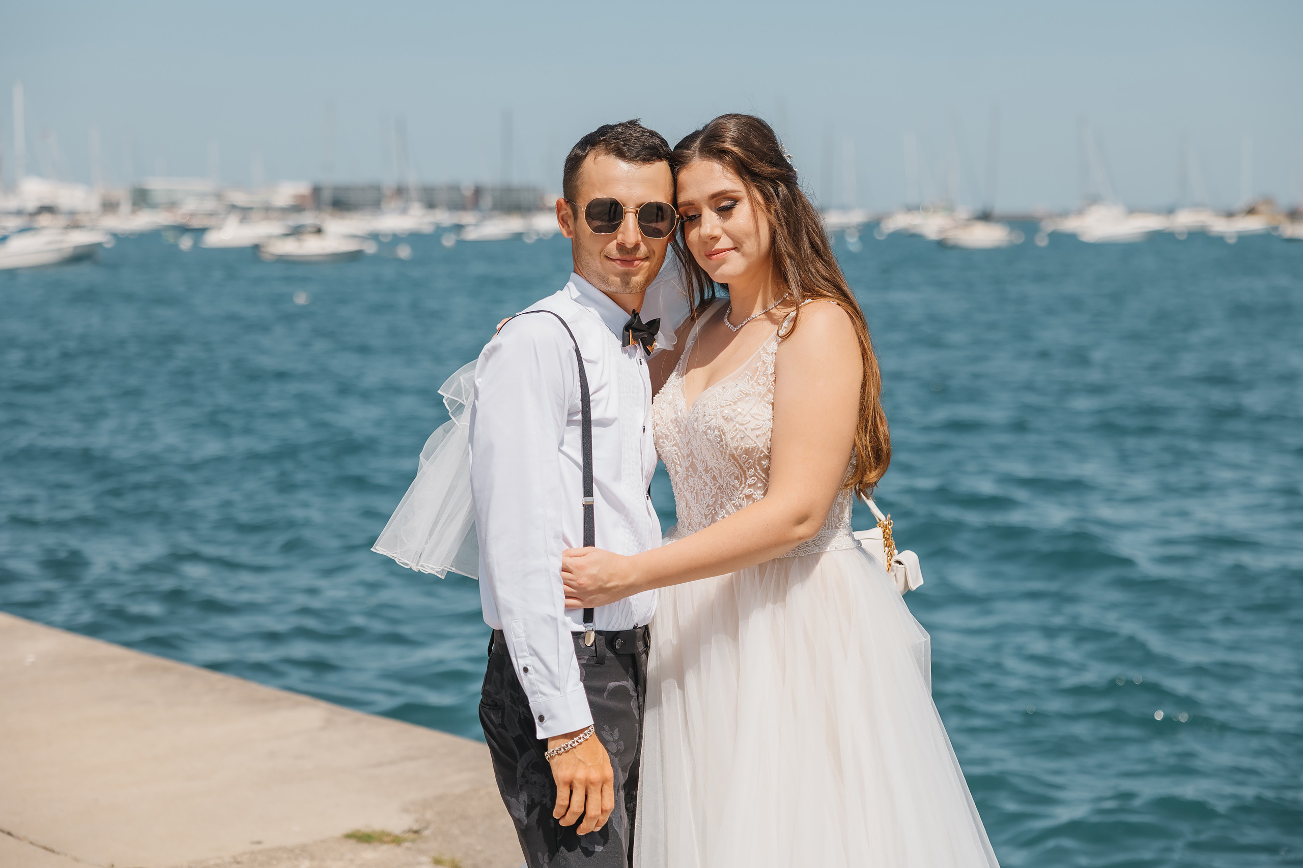 08.14.2021 Wedding. Wedding family event photographer in Chicago Nick Yushevich