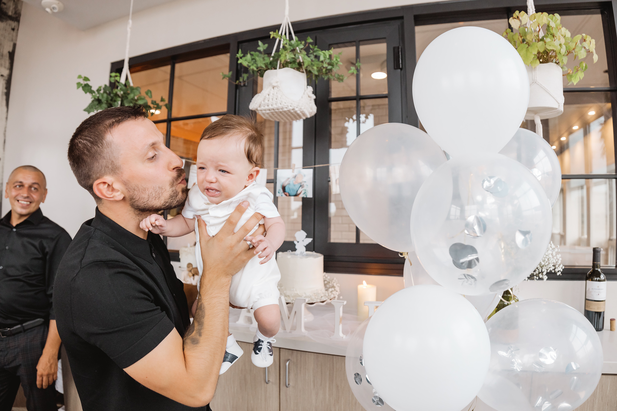 08.07.2021 Christening. Wedding family event photographer in Chicago Nick Yushevich