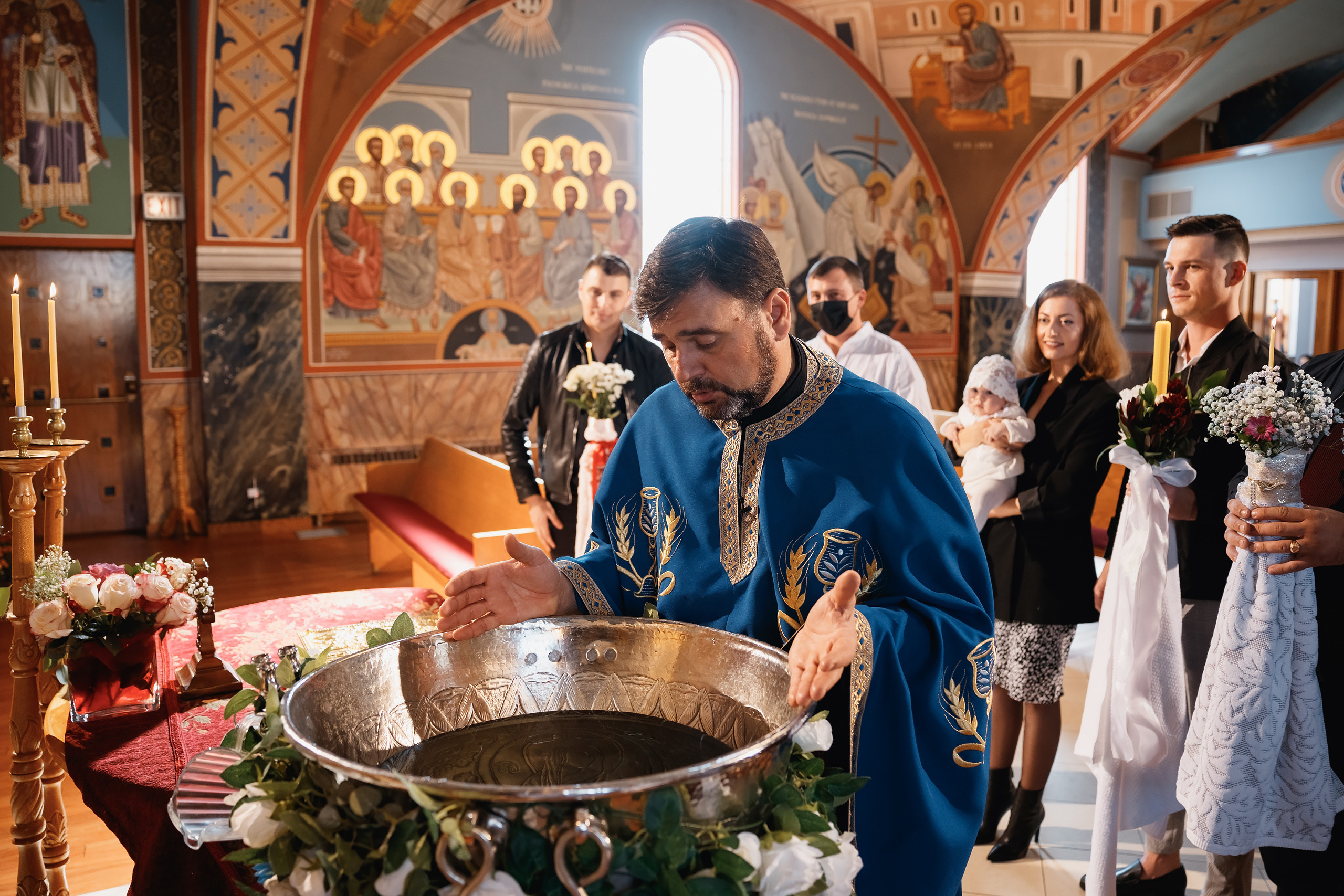 10.30.2021 Christening. Wedding family event photographer in Chicago Nick Yushevich