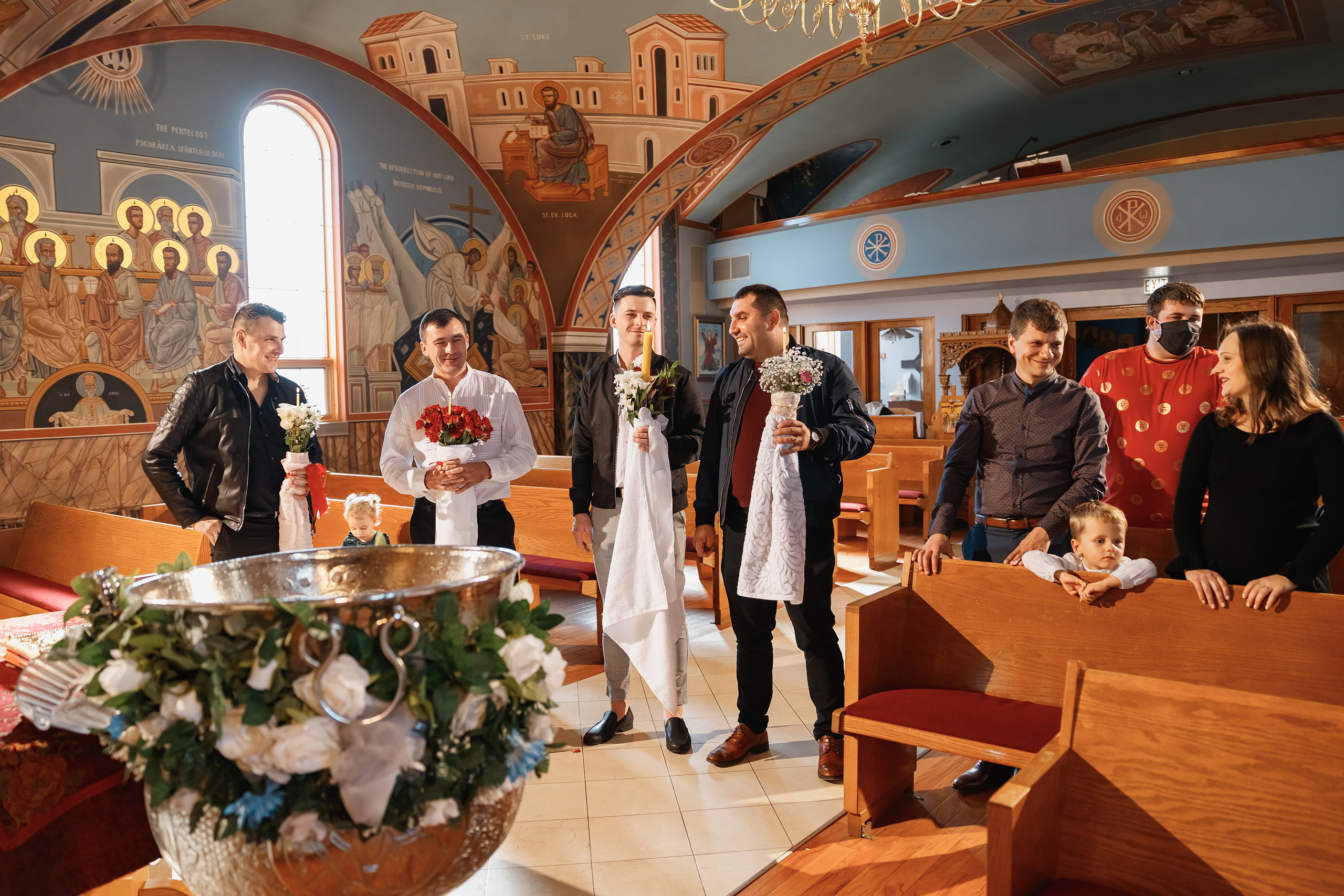 10.30.2021 Christening. Wedding family event photographer in Chicago Nick Yushevich