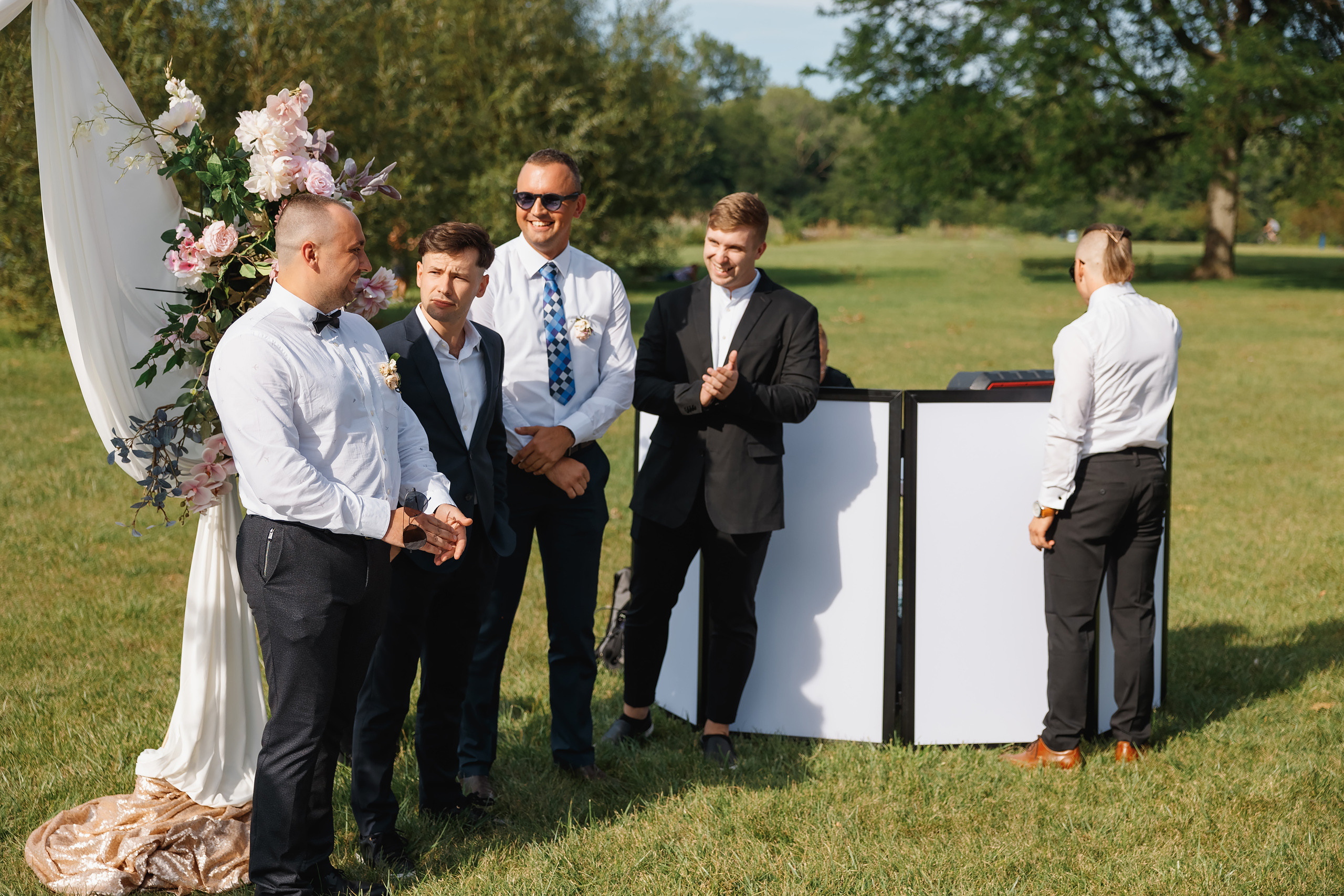 08.14.2021 Wedding. Wedding family event photographer in Chicago Nick Yushevich