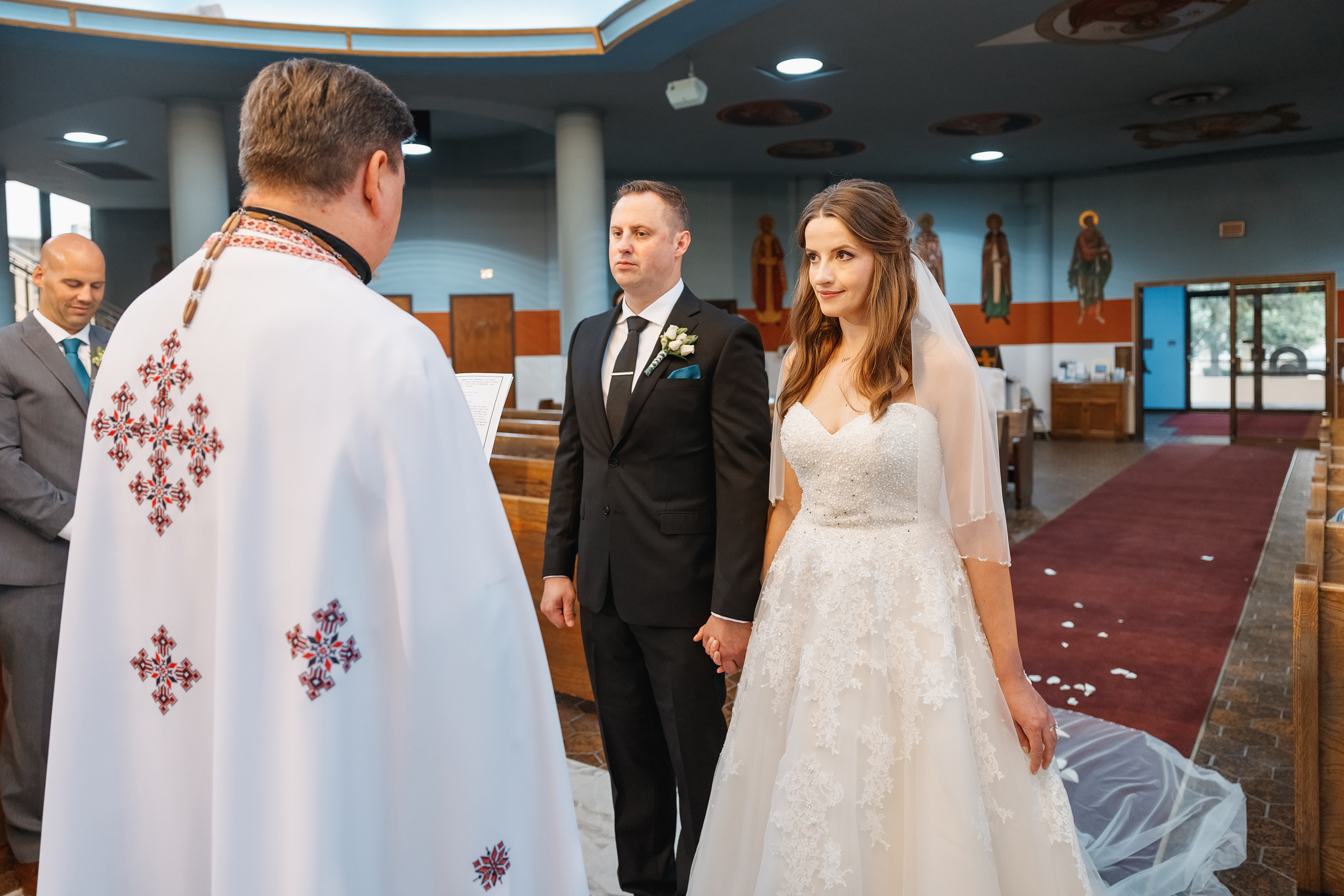 09.04.2021 Wedding. Wedding family event photographer in Chicago Nick Yushevich