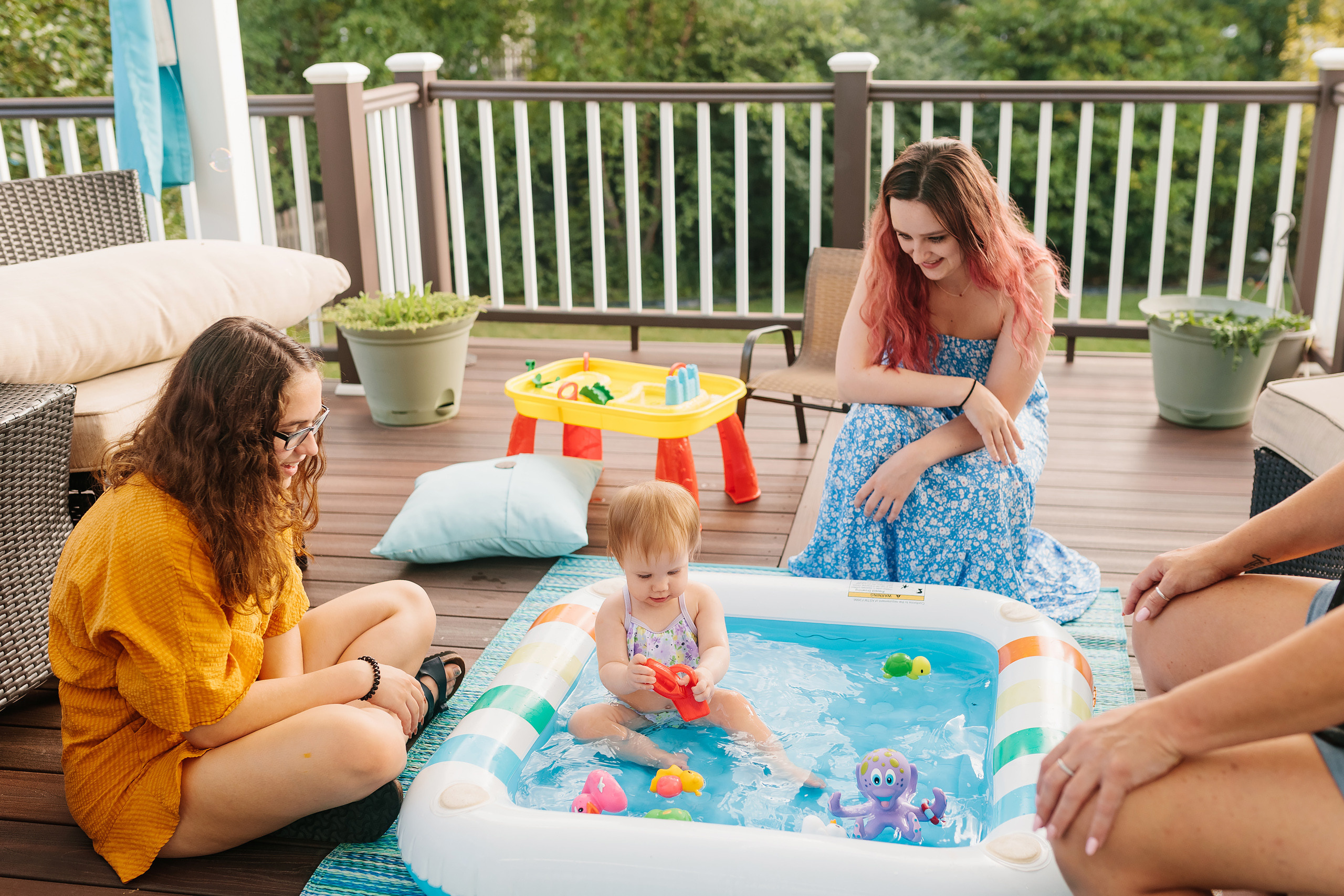 08.22.2021 First Birthday. Wedding family event photographer in Chicago Nick Yushevich