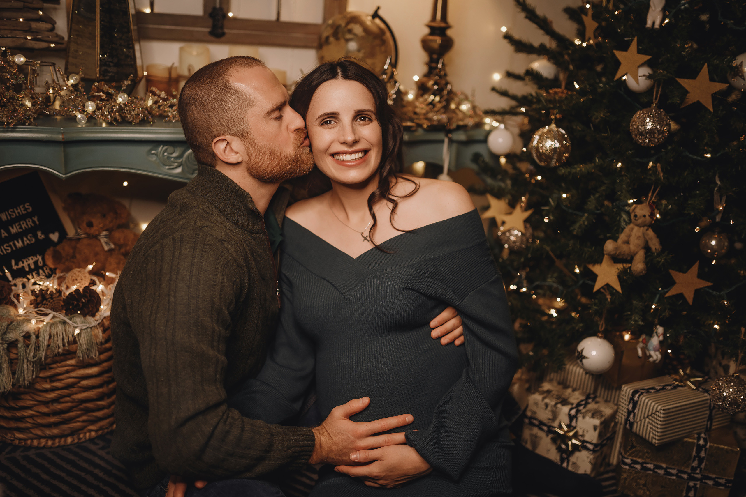 11132021 Christmas Family Photoshoot 1. Wedding family event photographer in Chicago Nick Yushevich