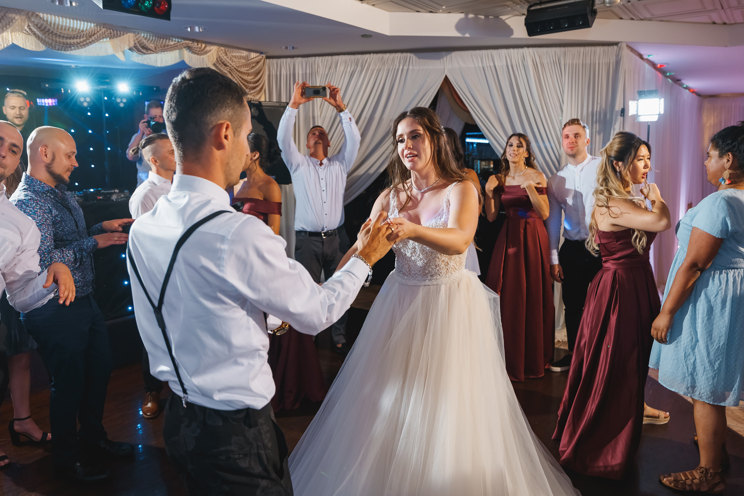 08.14.2021 Wedding. Wedding family event photographer in Chicago Nick Yushevich