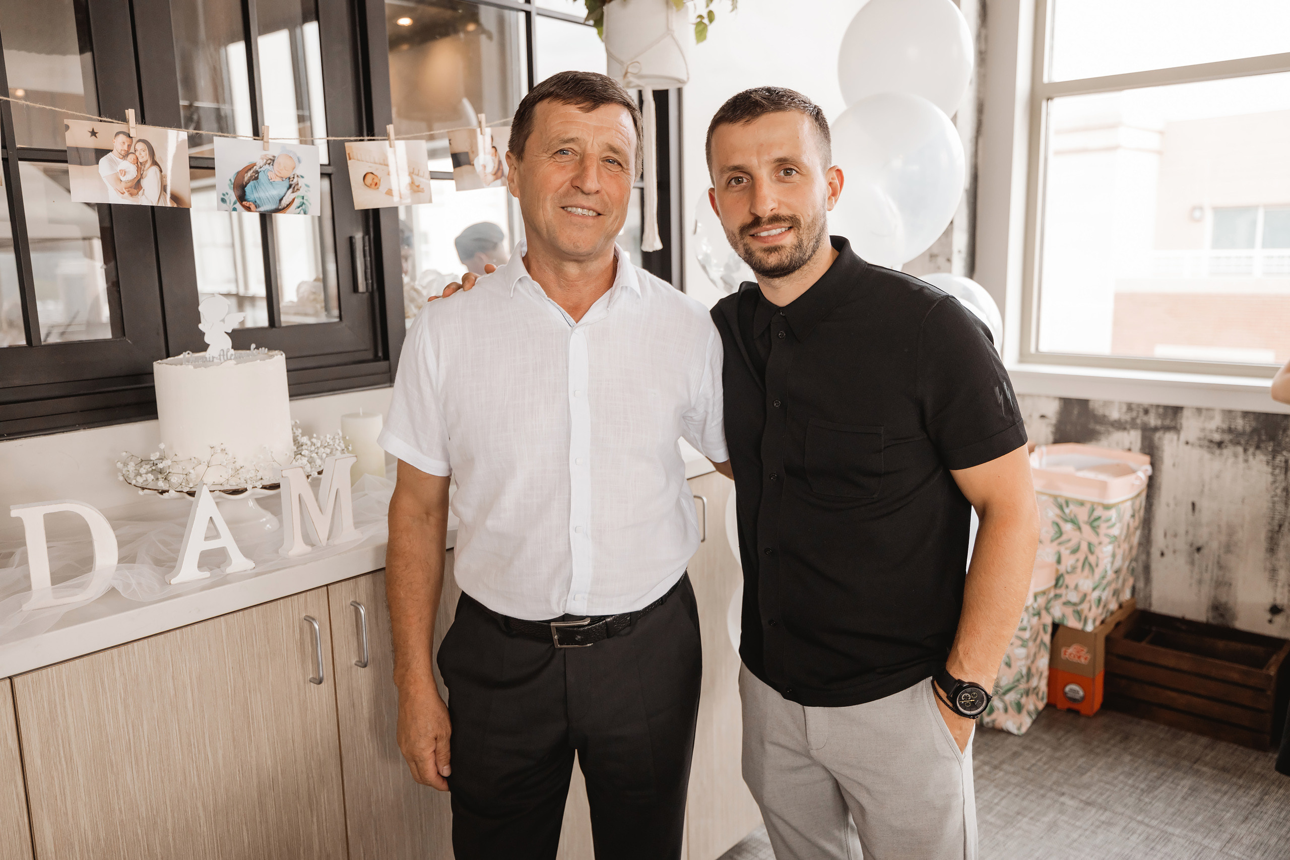 08.07.2021 Christening. Wedding family event photographer in Chicago Nick Yushevich