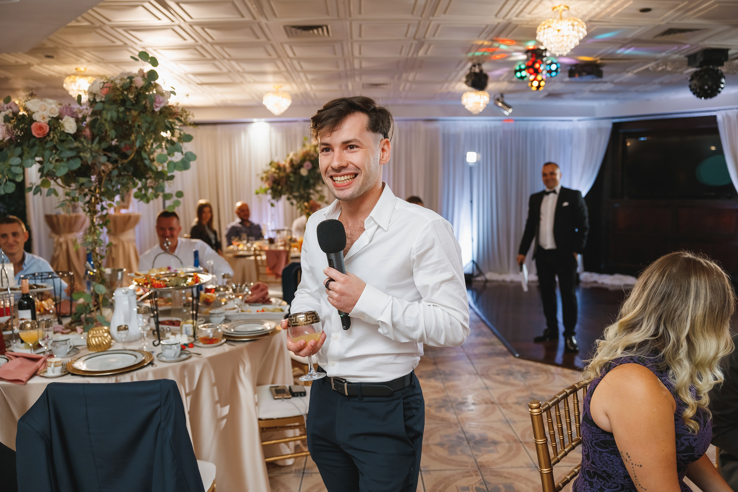 08.14.2021 Wedding. Wedding family event photographer in Chicago Nick Yushevich