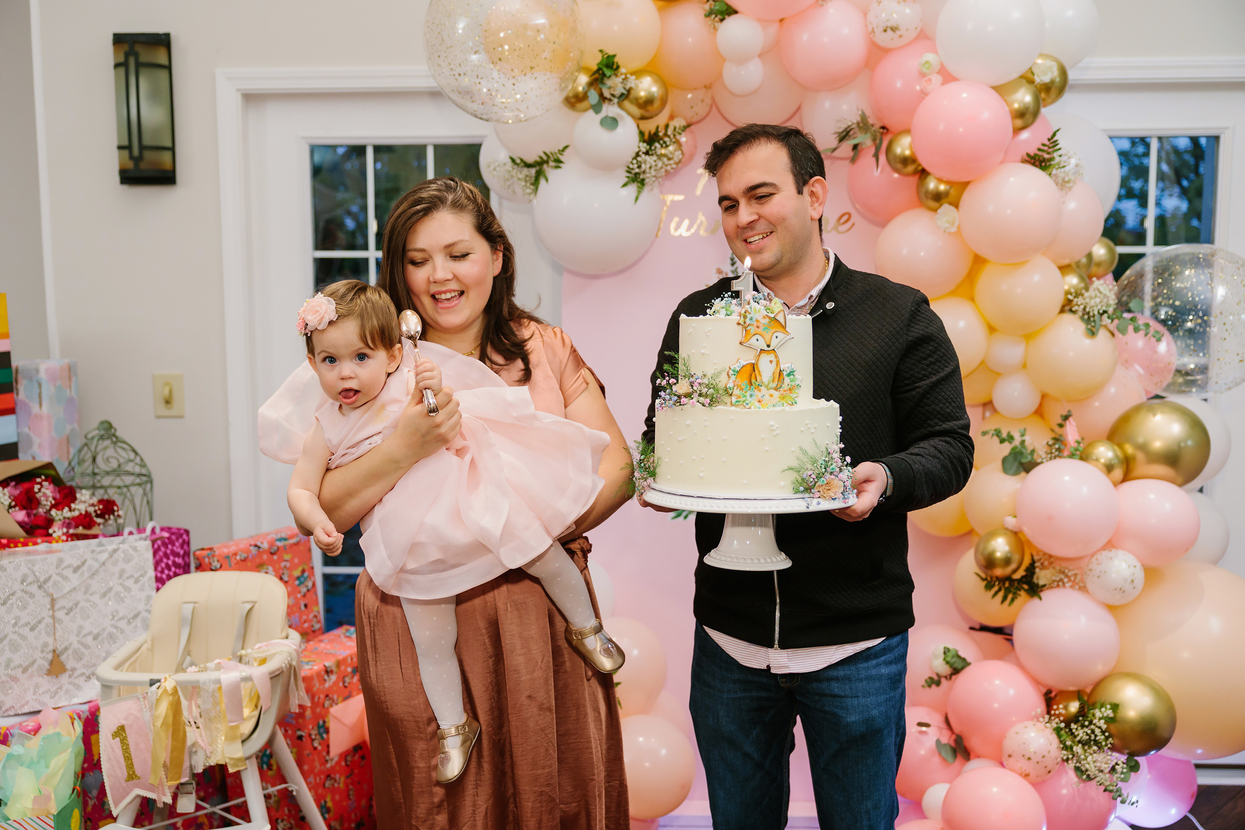 11.13.2021 First birthday. Wedding family event photographer in Chicago Nick Yushevich