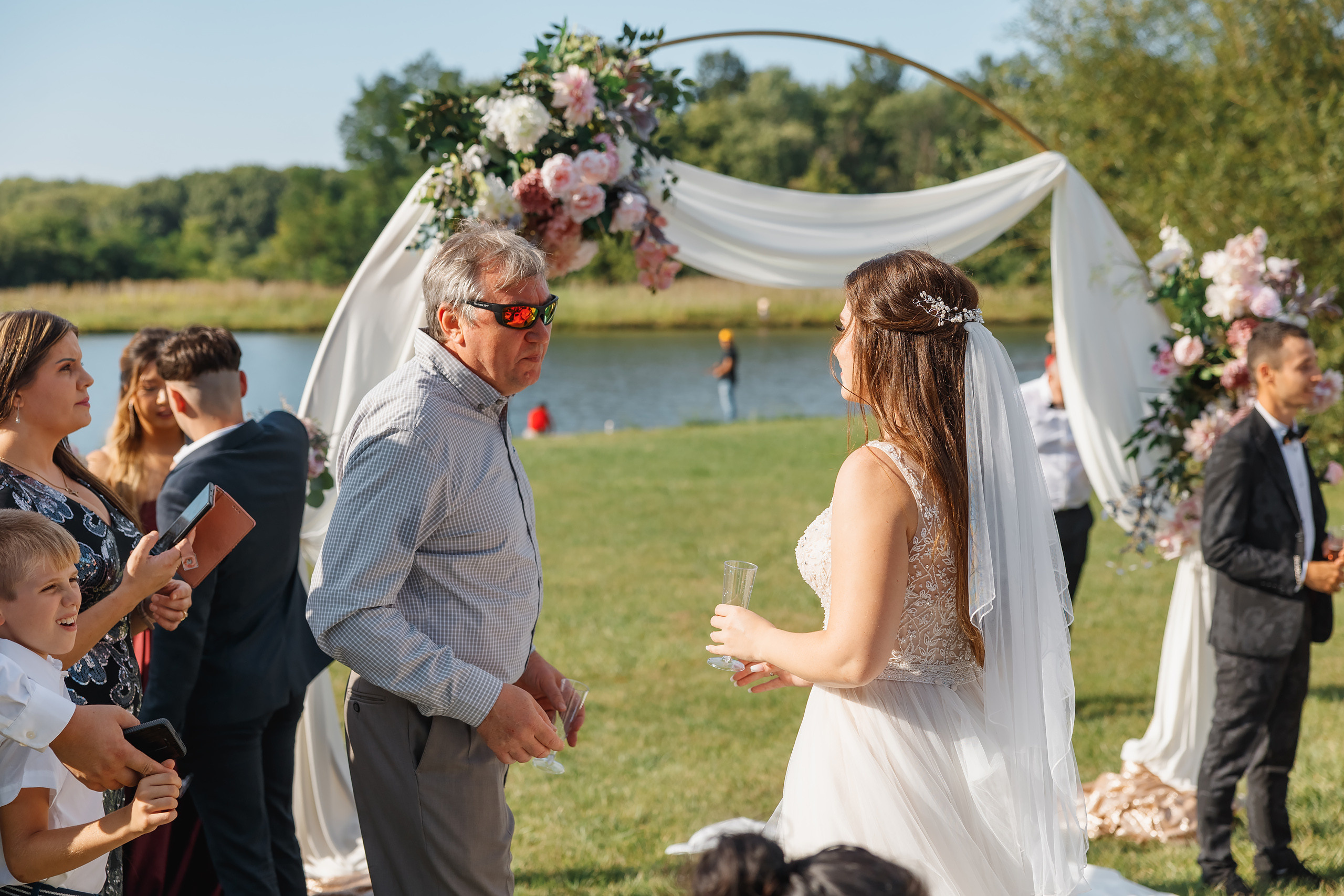 08.14.2021 Wedding. Wedding family event photographer in Chicago Nick Yushevich