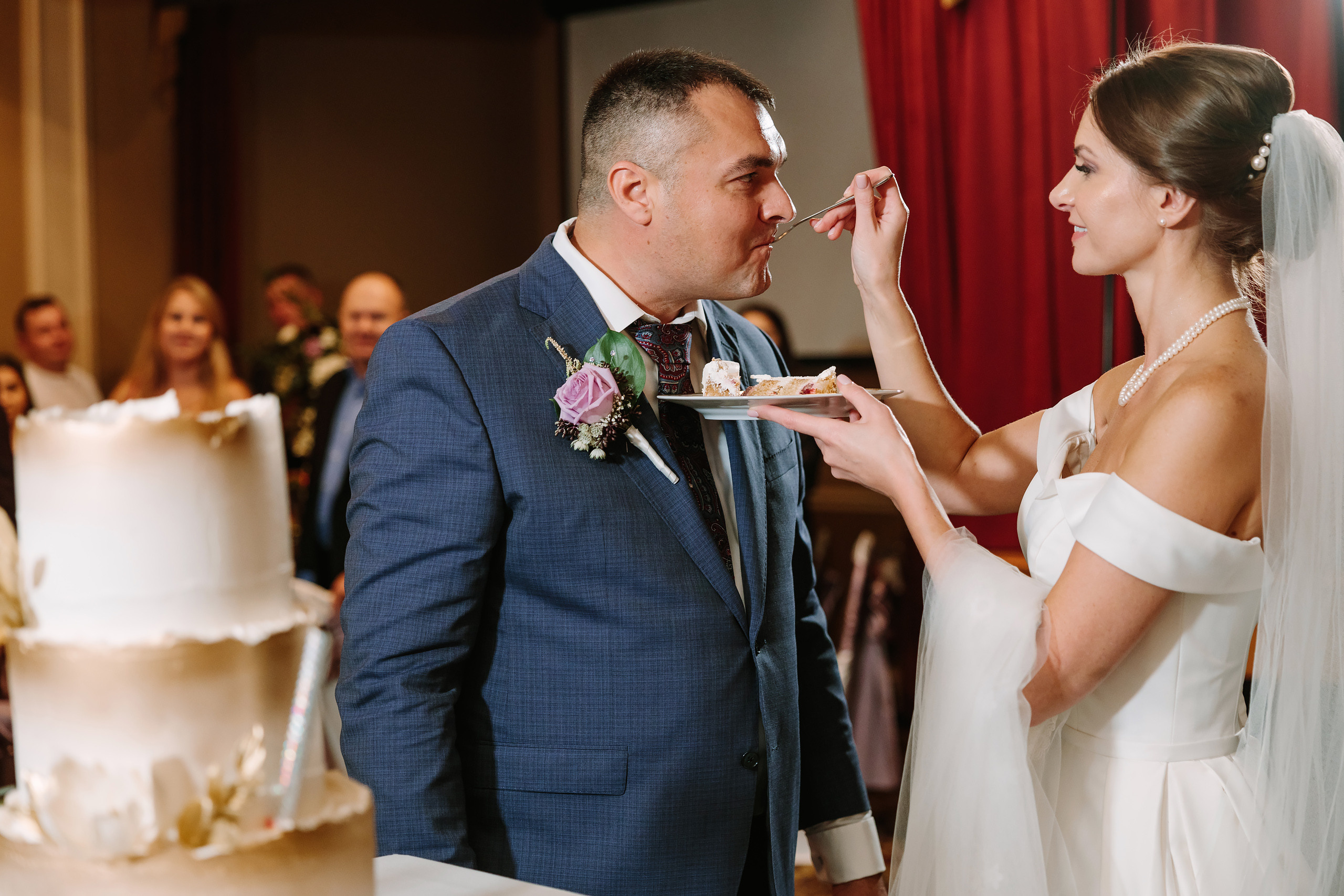 10.02.2021 Wedding. Wedding family event photographer in Chicago Nick Yushevich