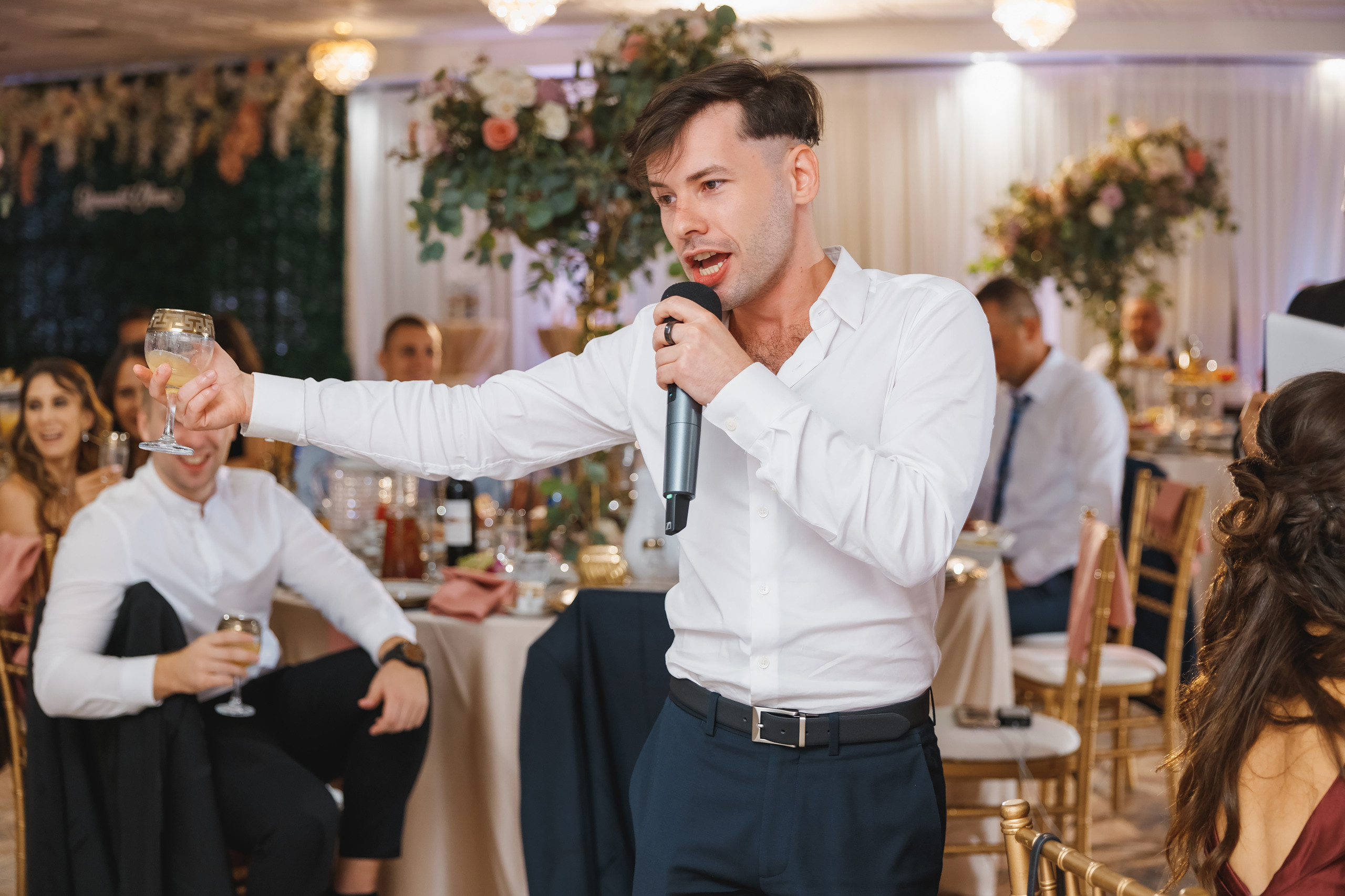 08.14.2021 Wedding. Wedding family event photographer in Chicago Nick Yushevich