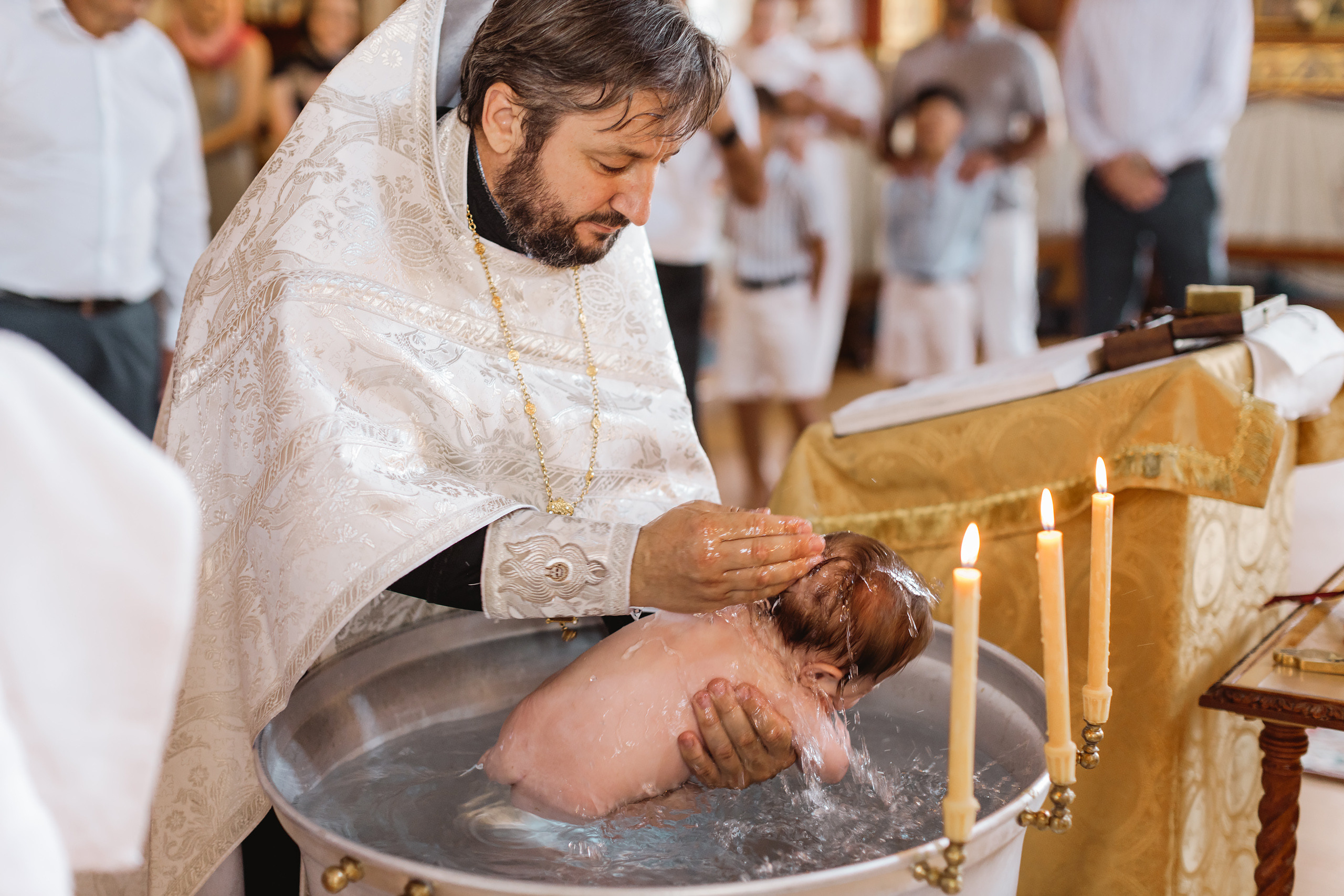 08.07.2021 Christening. Wedding family event photographer in Chicago Nick Yushevich