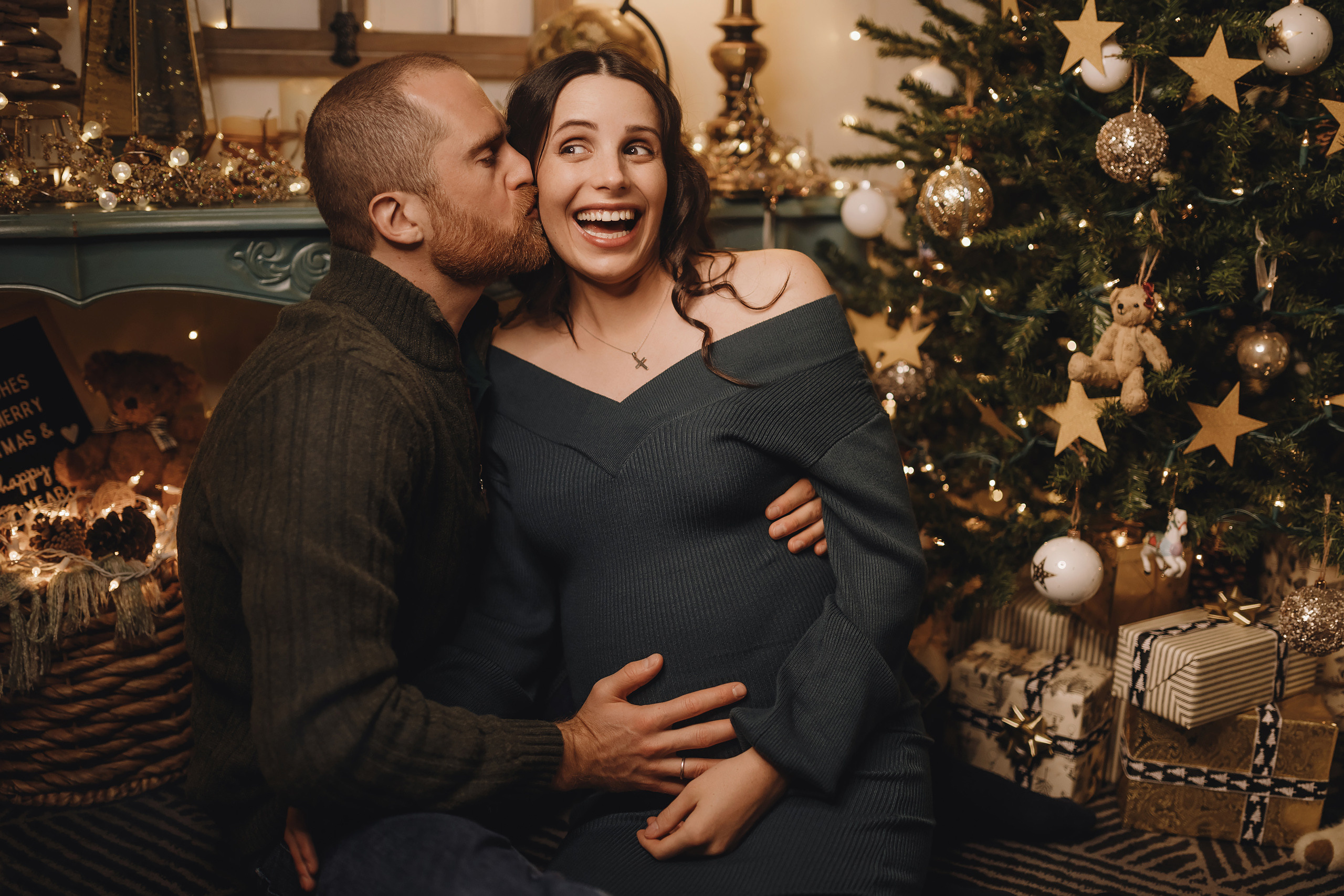 11132021 Christmas Family Photoshoot 1. Wedding family event photographer in Chicago Nick Yushevich