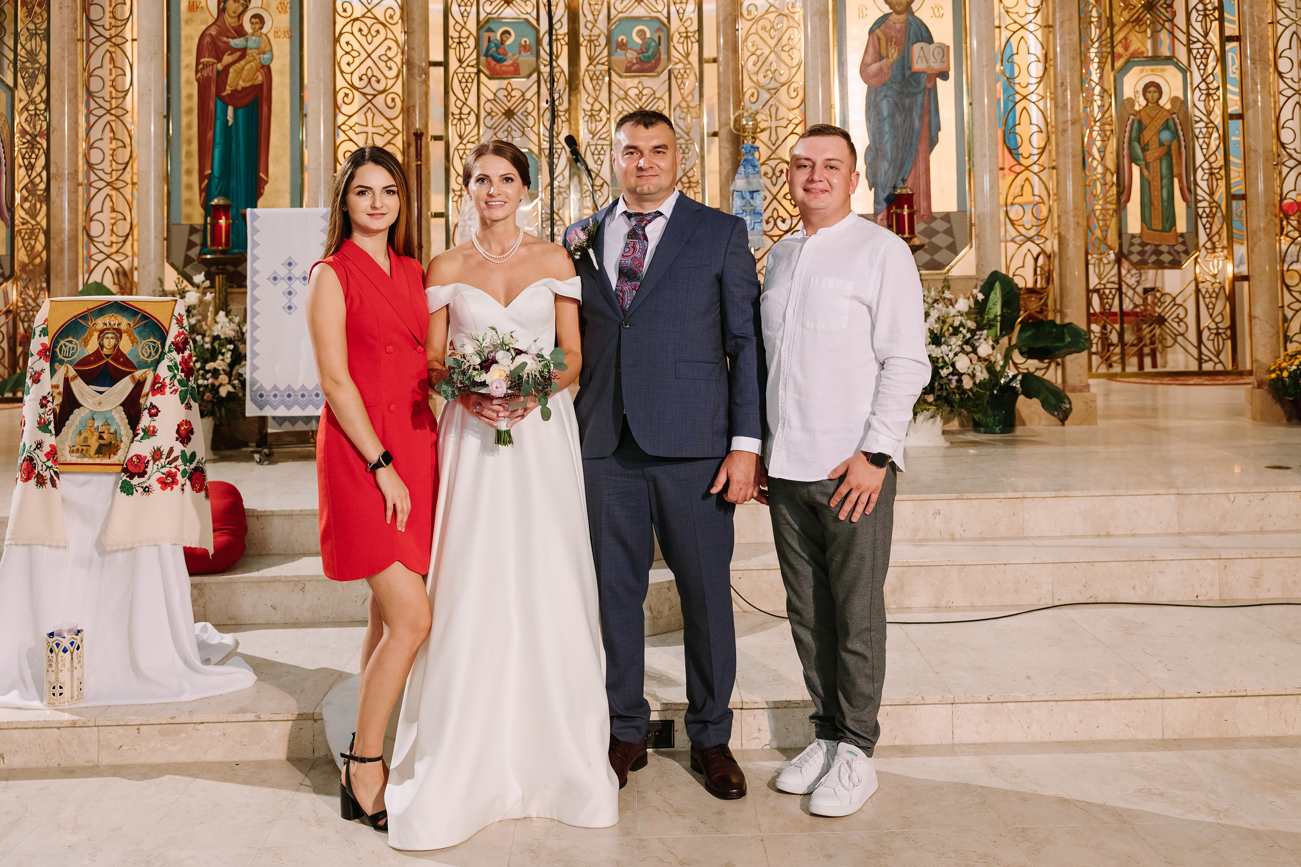 10.02.2021 Wedding. Wedding family event photographer in Chicago Nick Yushevich