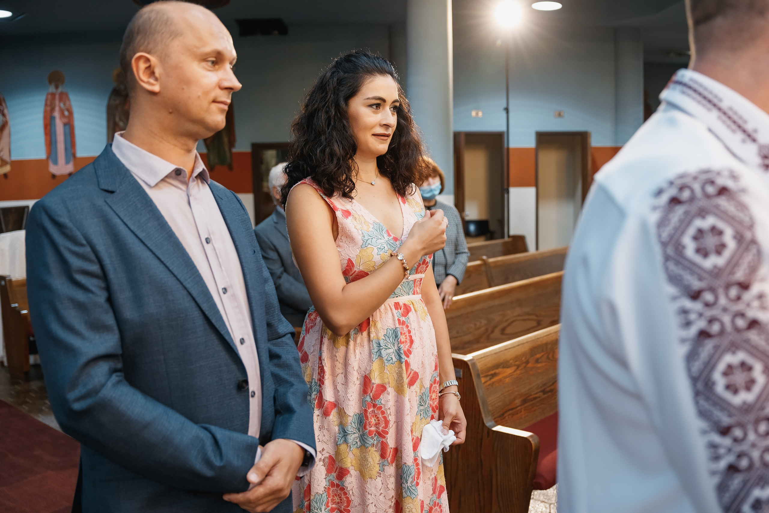 10.15.2021 Christening. Wedding family event photographer in Chicago Nick Yushevich