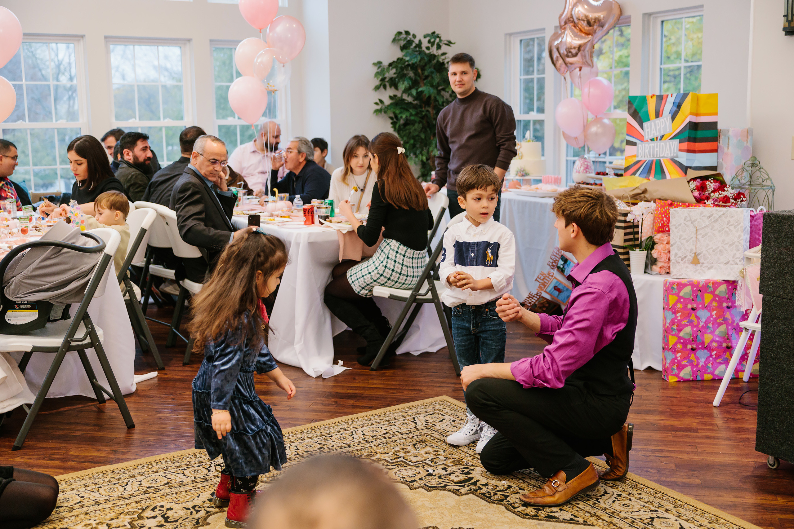 11.13.2021 First birthday. Wedding family event photographer in Chicago Nick Yushevich