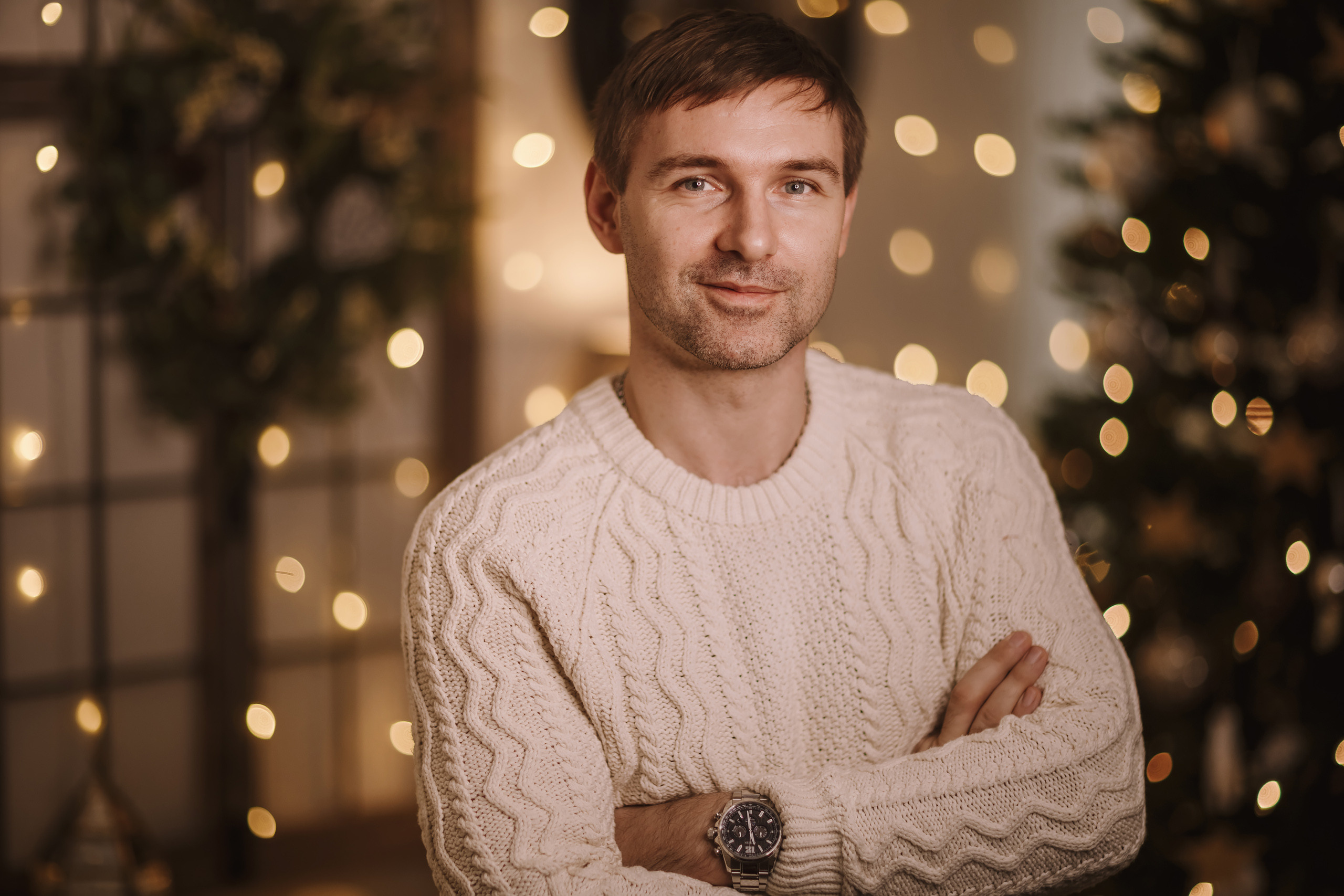 12042021 Christmas Photoshoot 8. Wedding family event photographer in Chicago Nick Yushevich