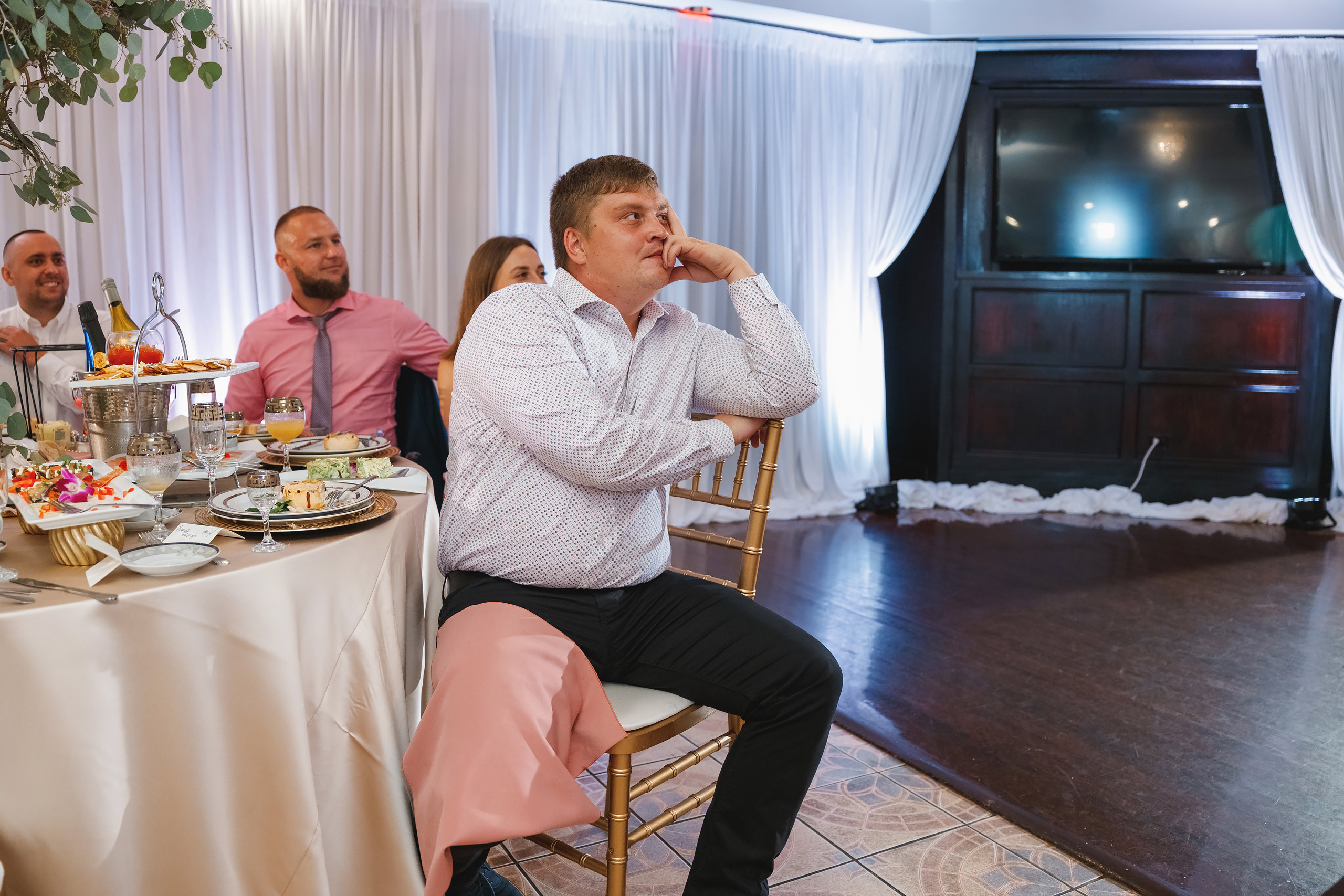 08.14.2021 Wedding. Wedding family event photographer in Chicago Nick Yushevich