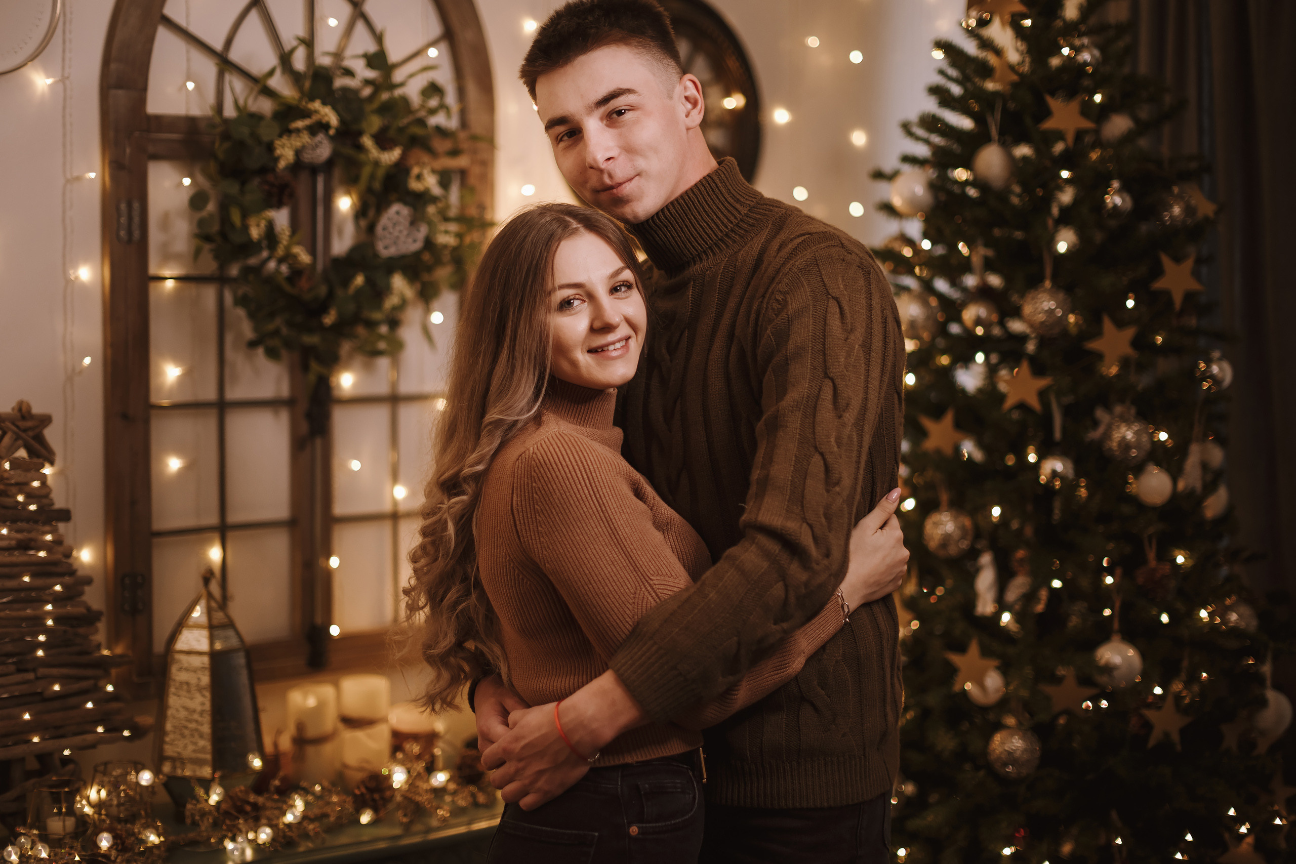 11282021 Christmas Photoshoot 5. Wedding family event photographer in Chicago Nick Yushevich