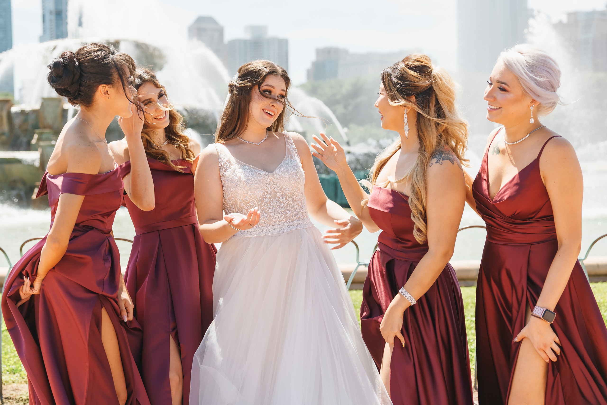 08.14.2021 Wedding. Wedding family event photographer in Chicago Nick Yushevich