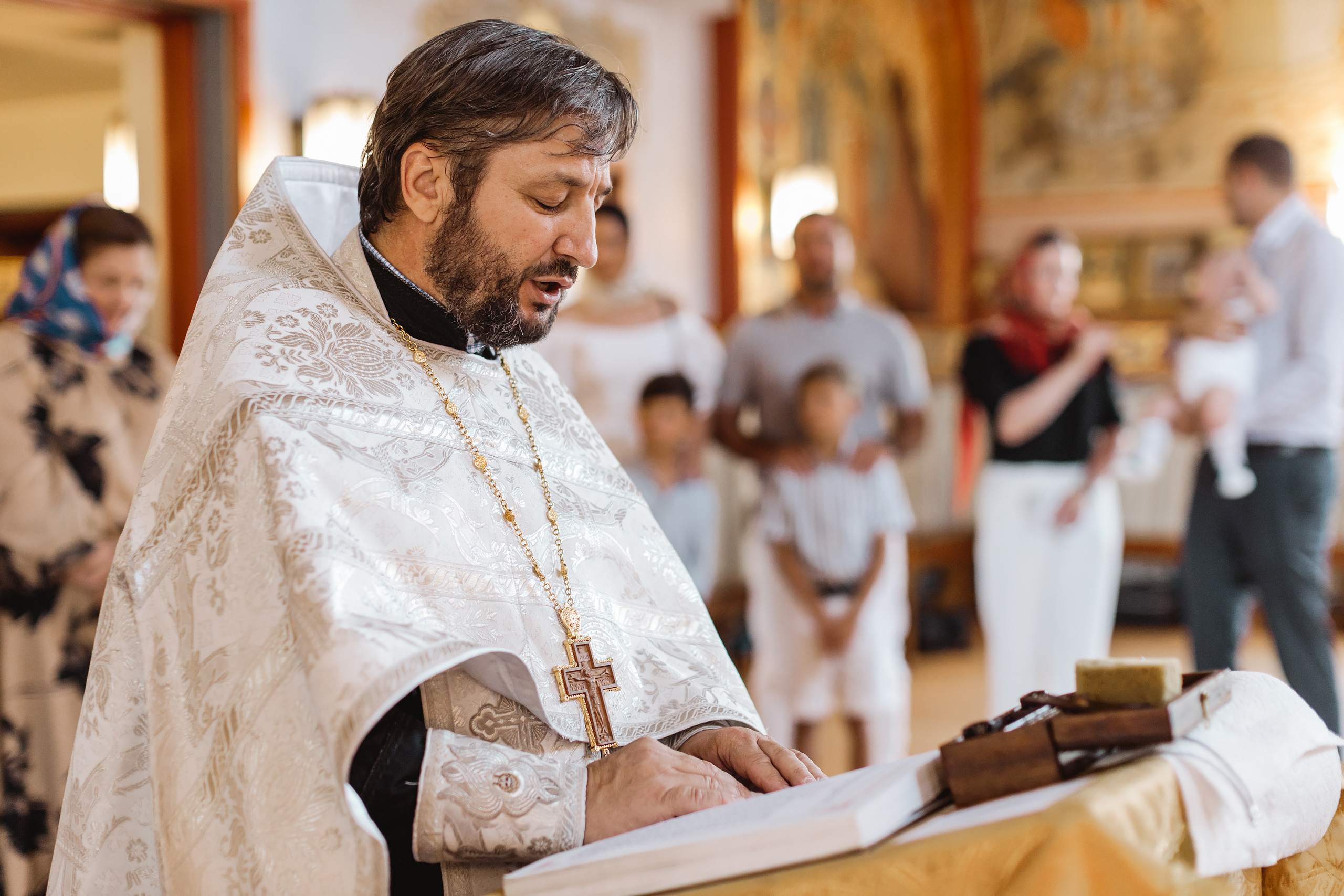 08.07.2021 Christening. Wedding family event photographer in Chicago Nick Yushevich